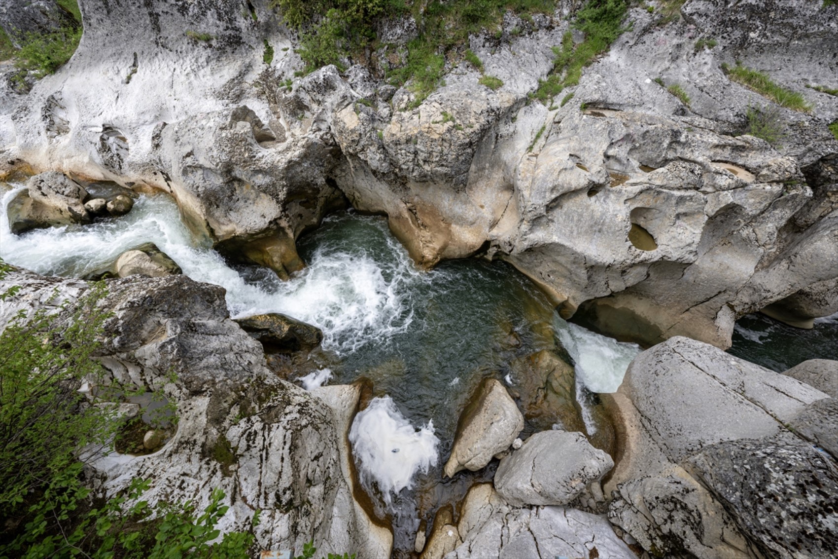 Kuzeyin saklı cenneti: Horma Kanyonu