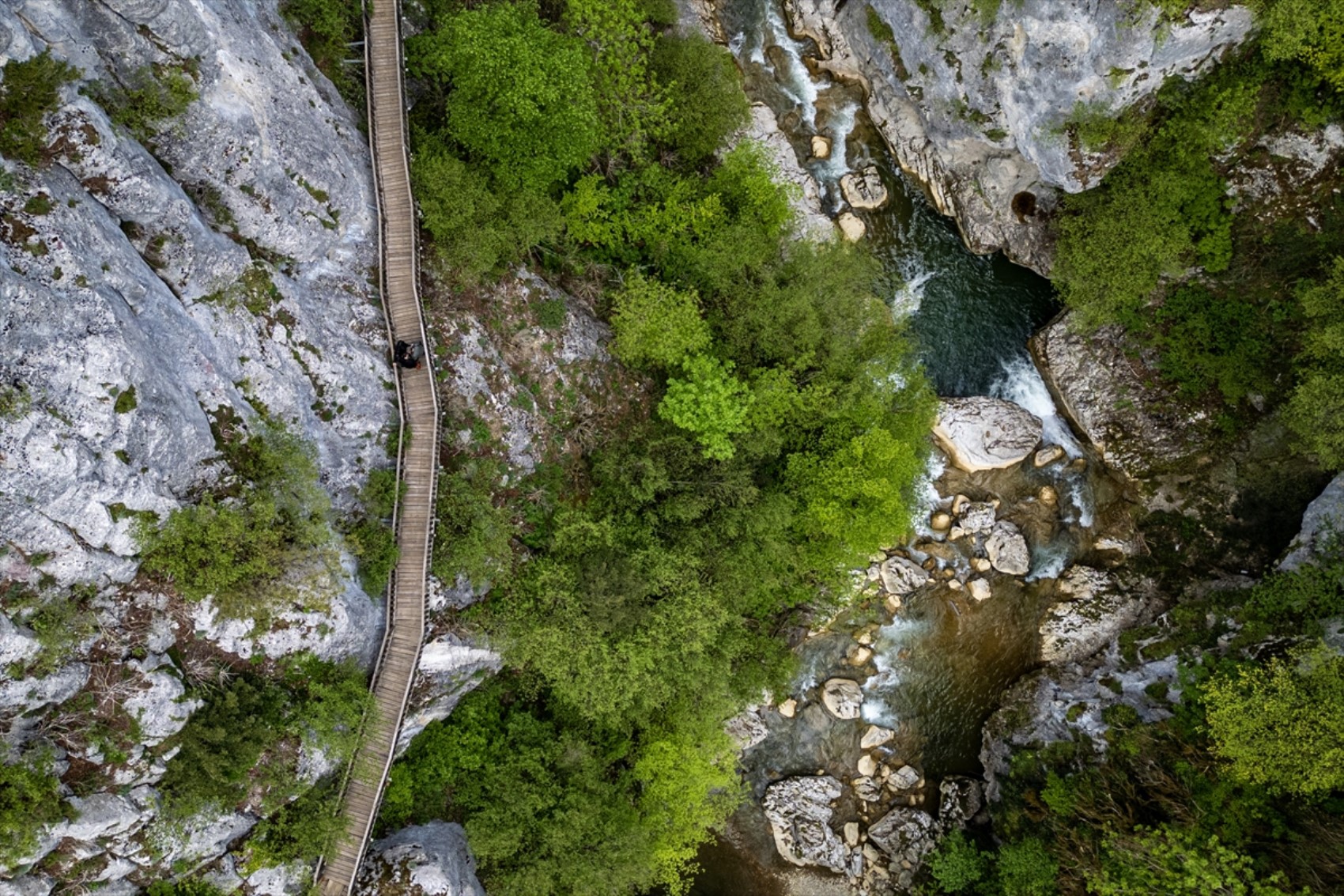Kuzeyin saklı cenneti: Horma Kanyonu