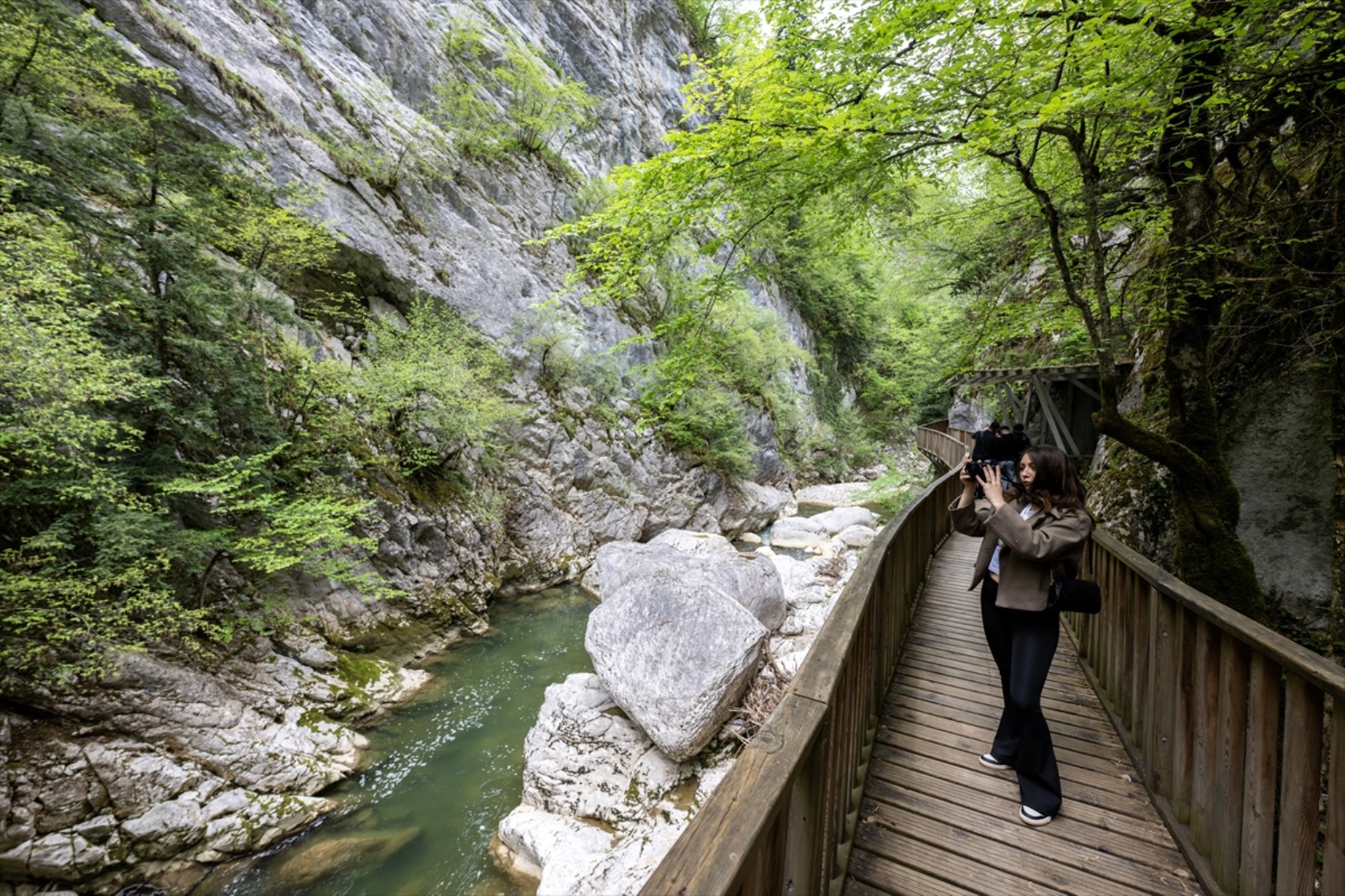 Kuzeyin saklı cenneti: Horma Kanyonu