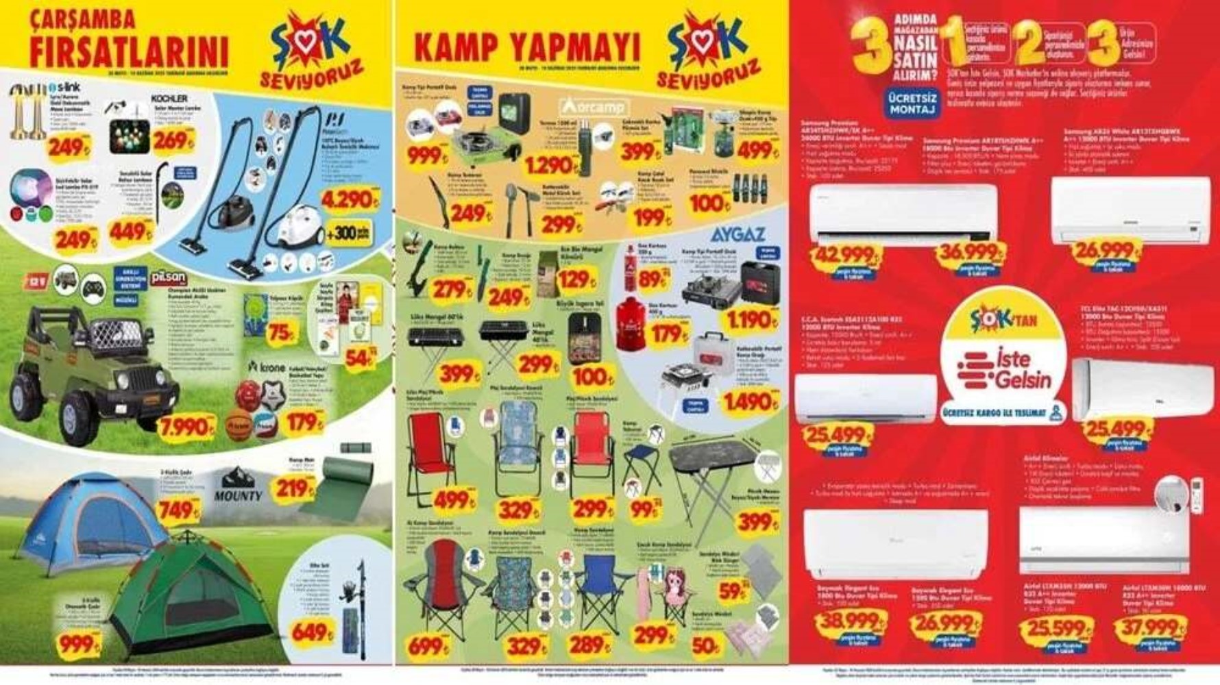 Bugün satışta! ŞOK market 28 Mayıs aktüel kataloğu yayımlandı! Bu hafta ŞOK marketlere neler geliyor? Hangi ürünler indirimde?
