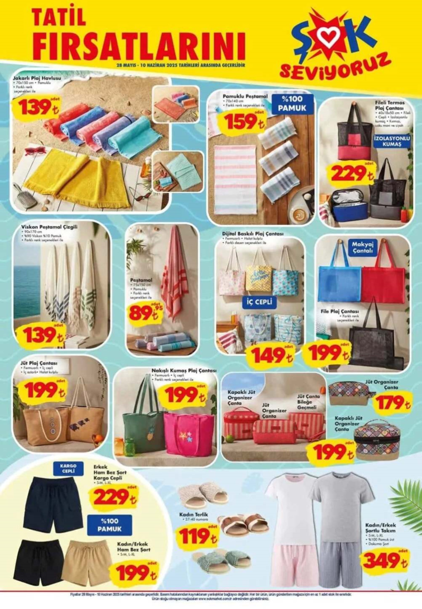 Bugün satışta! ŞOK market 28 Mayıs aktüel kataloğu yayımlandı! Bu hafta ŞOK marketlere neler geliyor? Hangi ürünler indirimde?