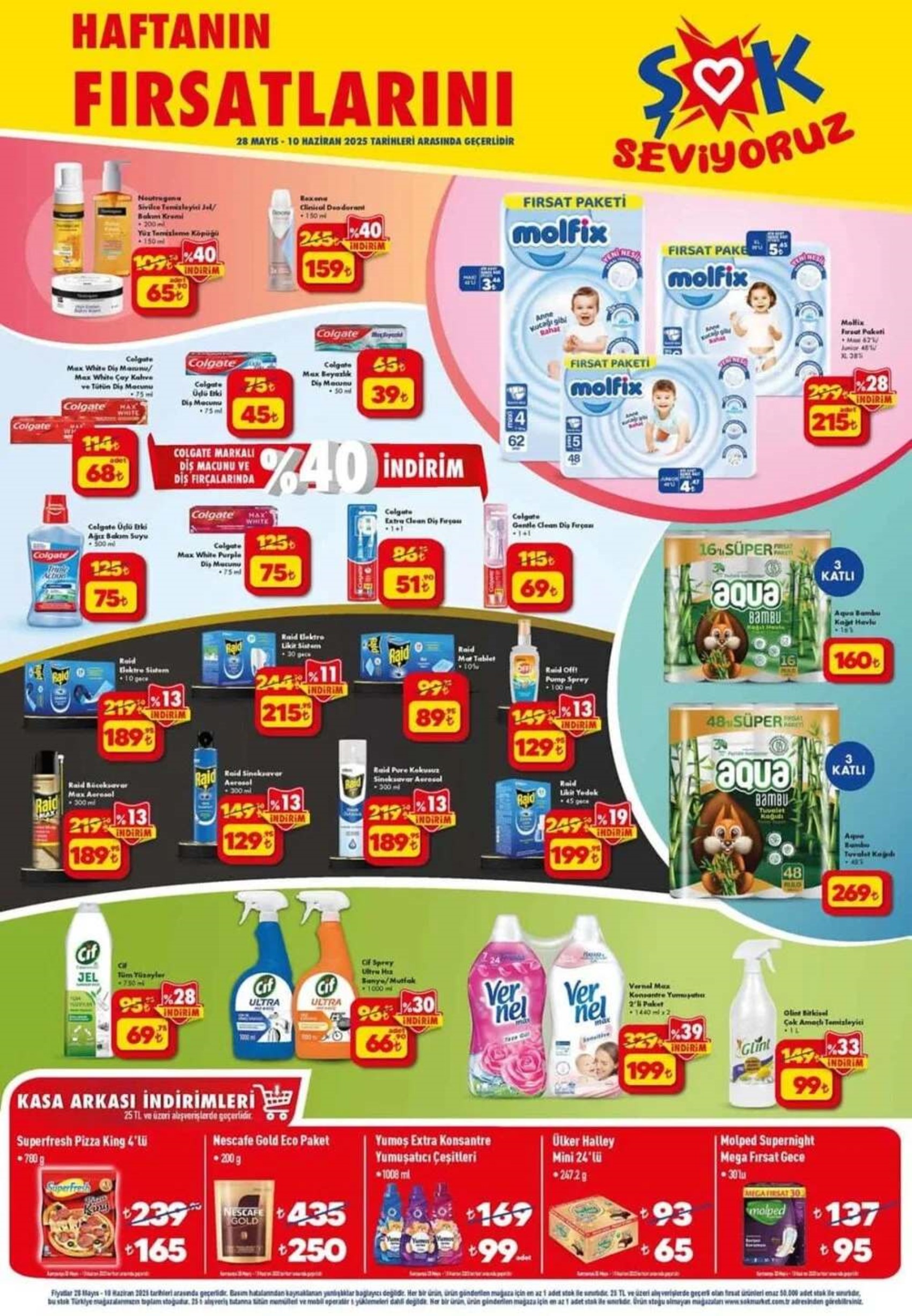 Bugün satışta! ŞOK market 28 Mayıs aktüel kataloğu yayımlandı! Bu hafta ŞOK marketlere neler geliyor? Hangi ürünler indirimde?