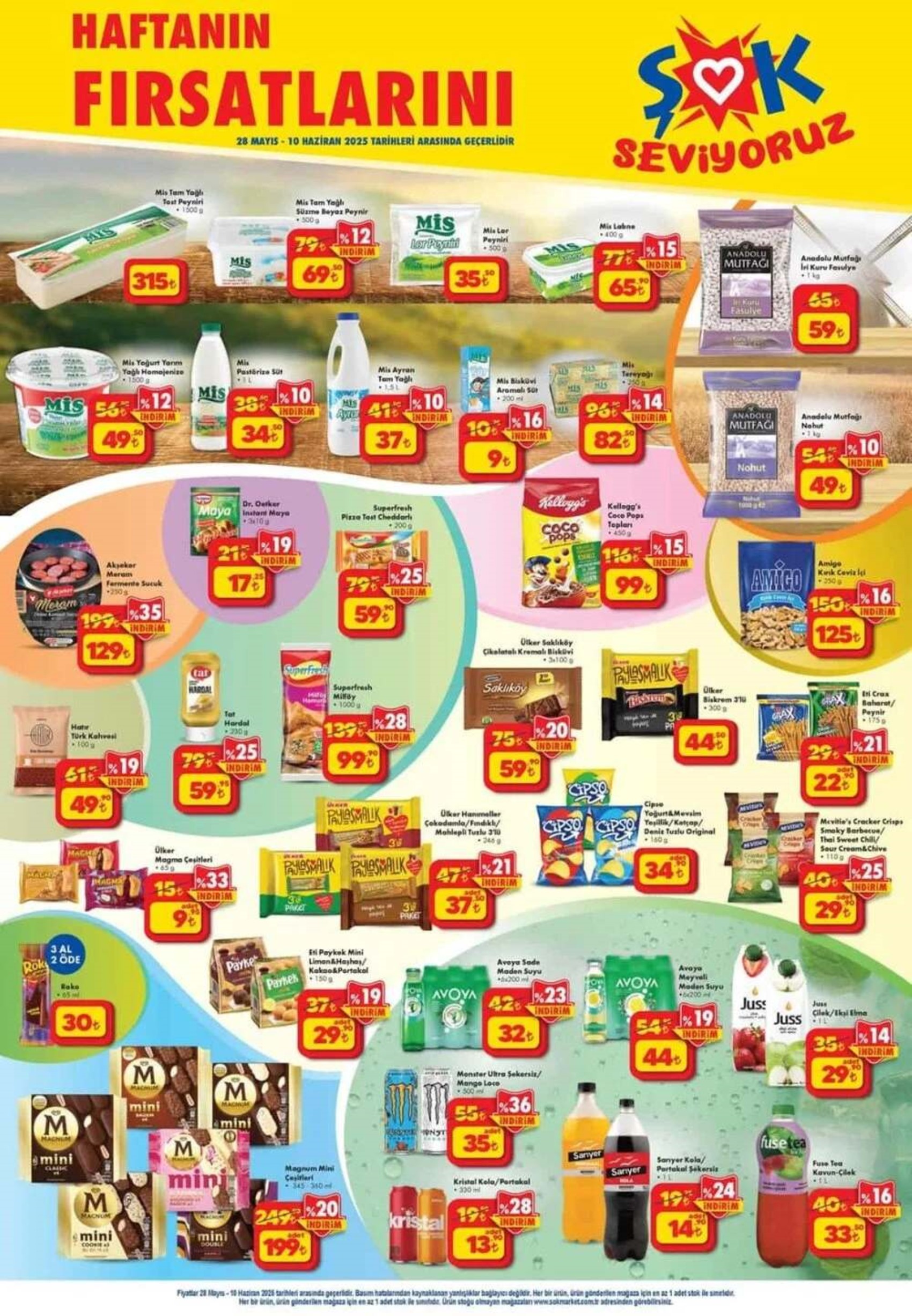 Bugün satışta! ŞOK market 28 Mayıs aktüel kataloğu yayımlandı! Bu hafta ŞOK marketlere neler geliyor? Hangi ürünler indirimde?