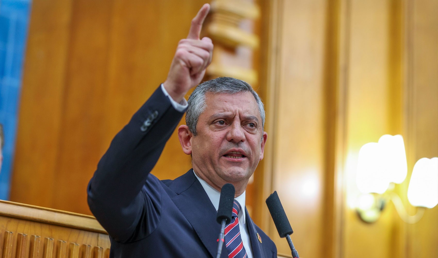 Özgür Özel svela il piano di Erdoğan: 'Non è più un segreto!'