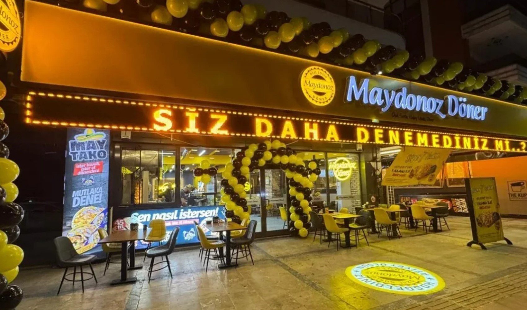 Maydonoz Döner'in ardından bir döner zincirine daha FETÖ operasyonu Maydonoz Döner'in ardından bir döner zincirine daha FETÖ operasyonu