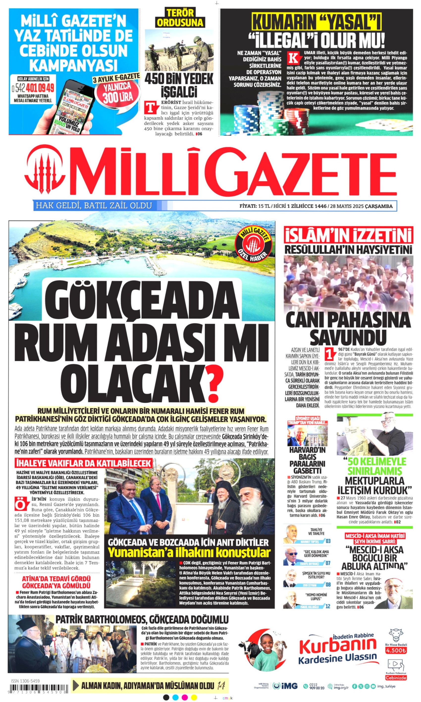28 Mayıs 2025 gazete manşetleri: Özel, Erdoğan'a ahtapotu gösterdi, gazeteler nasıl gördü?