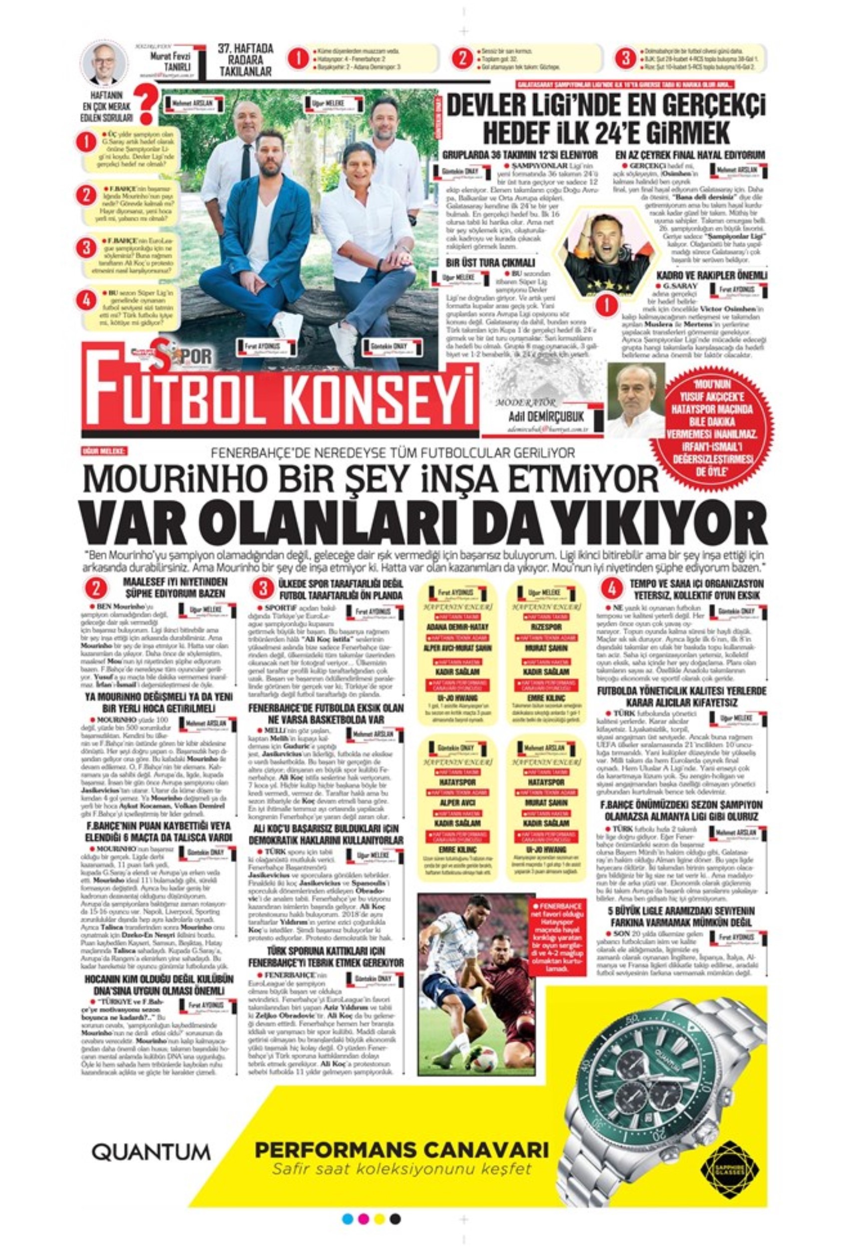 Sporda günün manşetleri... Osimhen'den Galatasaray'a kötü haber: İmzayı attı