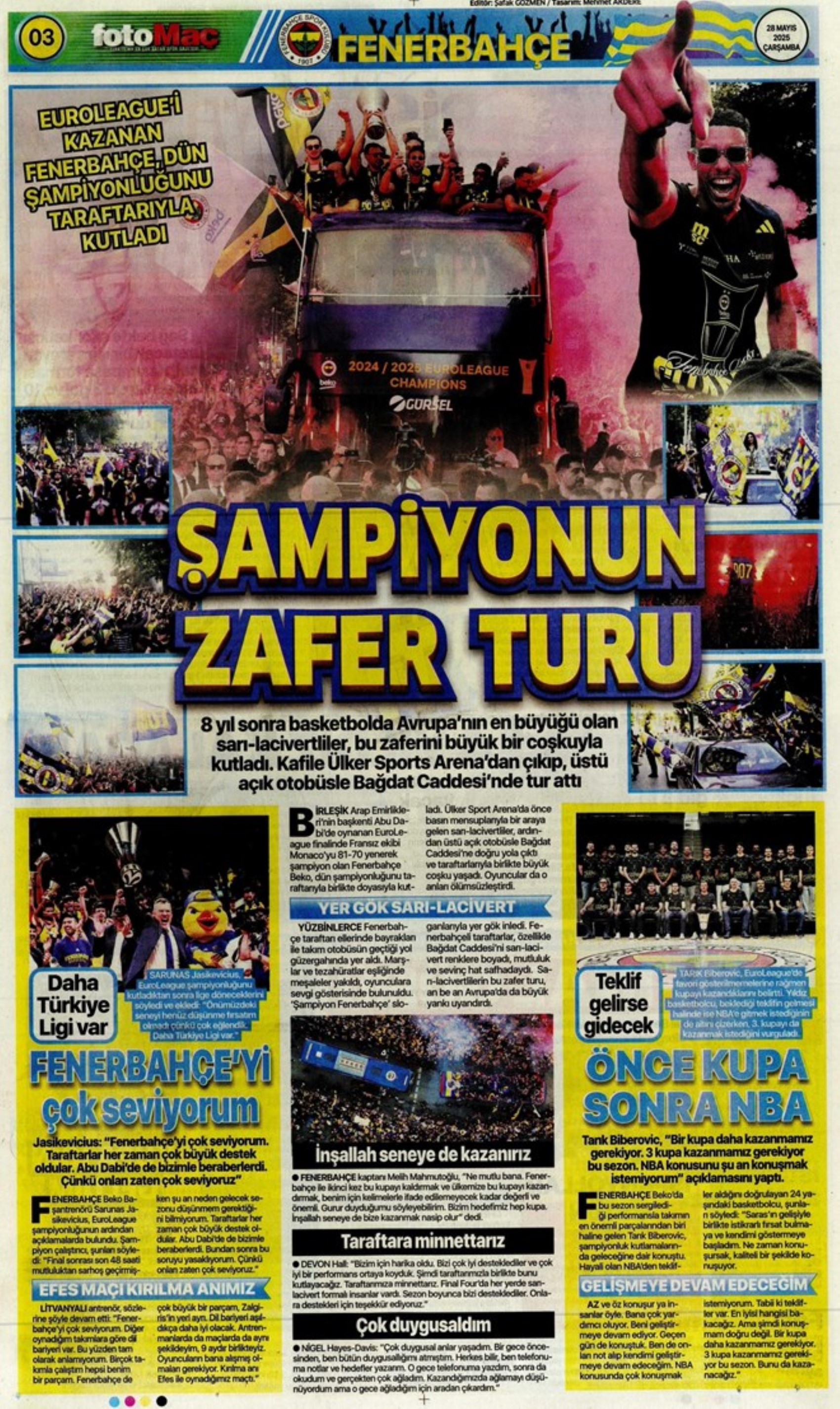 Sporda günün manşetleri... Osimhen'den Galatasaray'a kötü haber: İmzayı attı