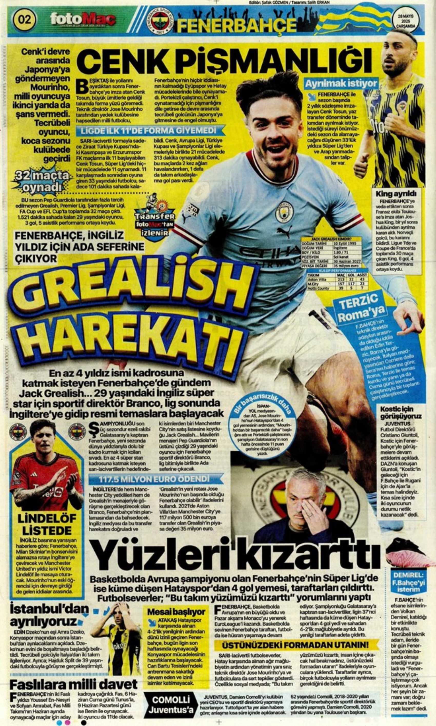 Sporda günün manşetleri... Osimhen'den Galatasaray'a kötü haber: İmzayı attı