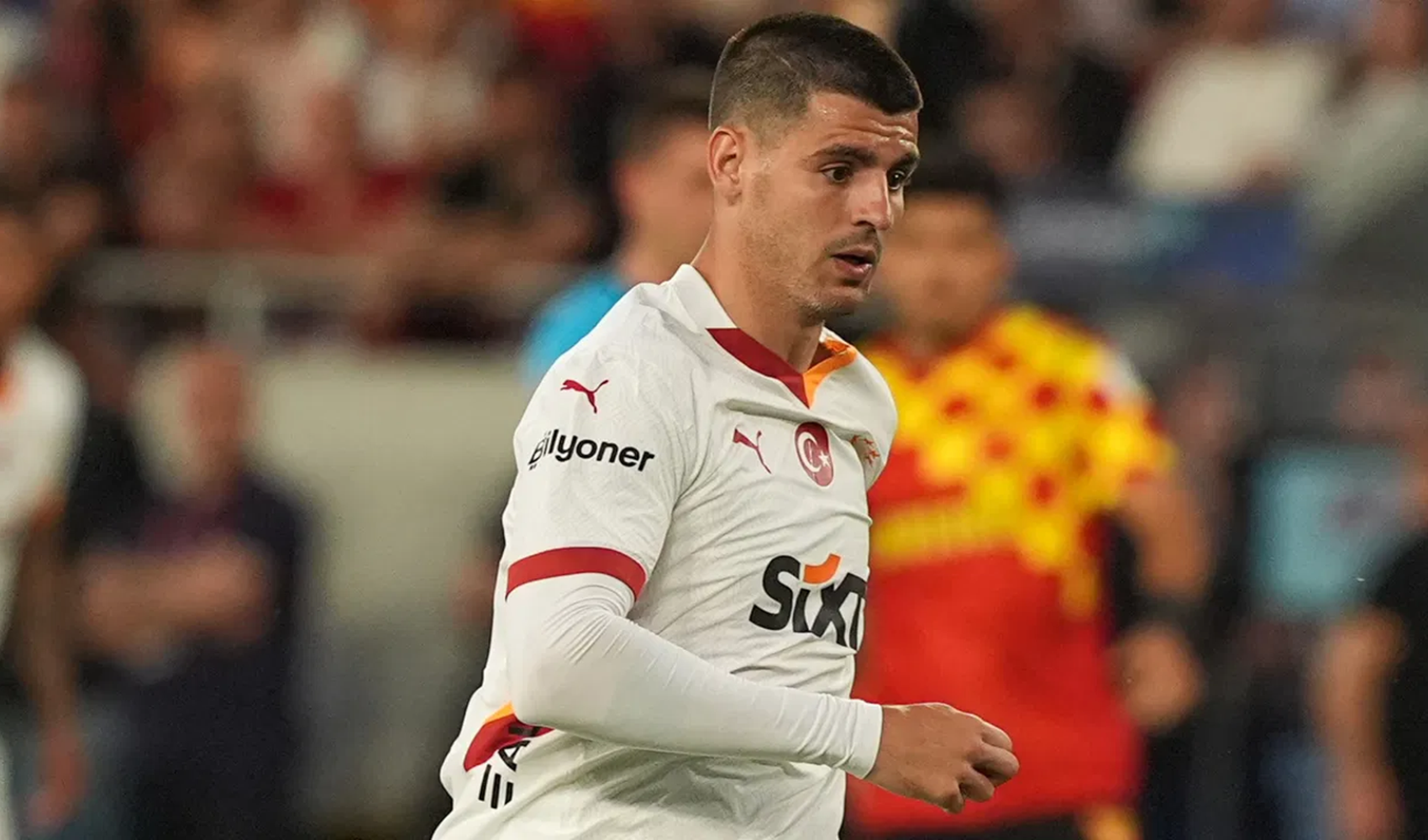 Alvaro Morata, Galatasaray'ın kutlamalarına katılamamasının nedenini açıkladı Alvaro Morata, Galatasaray'ın kutlamalarına katılamamasının nedenini açıkladı