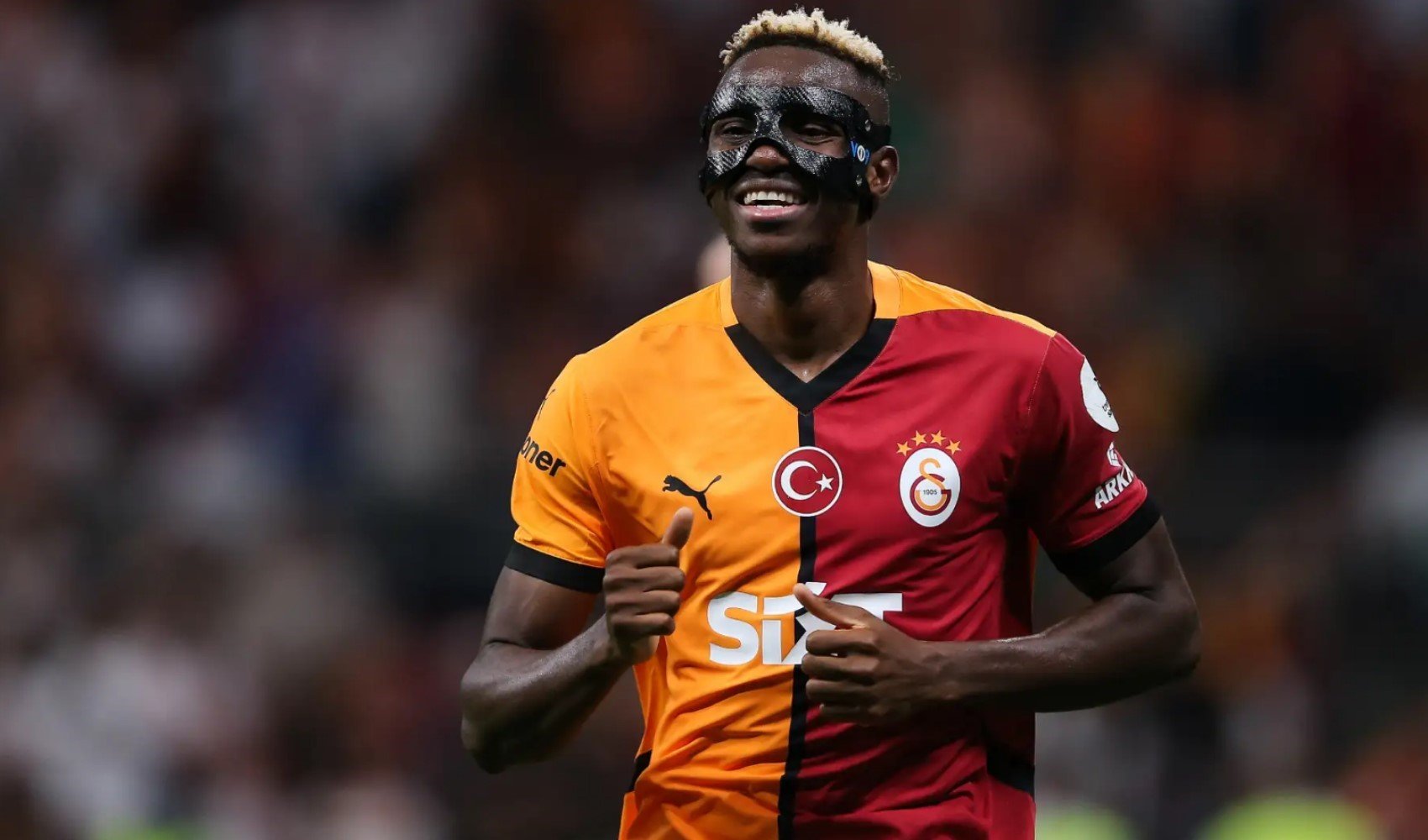 Osimhen'den Galatasaray'a kötü haber: İmzayı attı Osimhen'den Galatasaray'a kötü haber: İmzayı attı