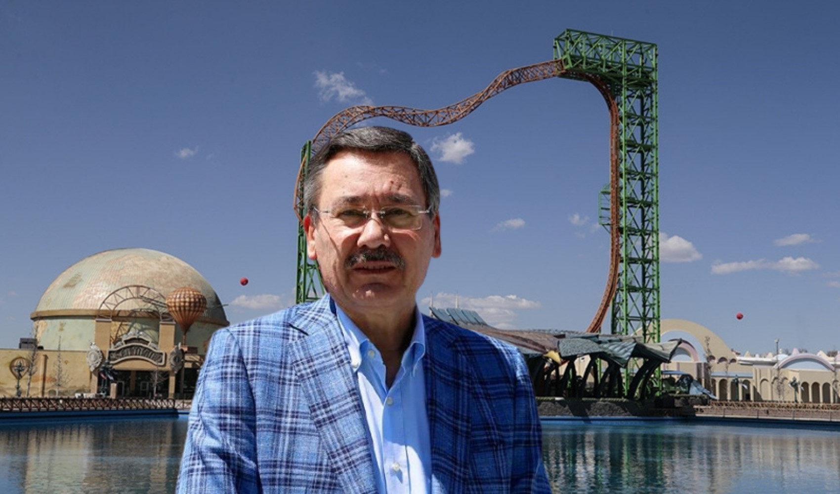 Ankapark enkazından geriye sadece direkler kaldı: 2 milyarlık israf Ankapark enkazından geriye sadece direkler kaldı: 2 milyarlık israf