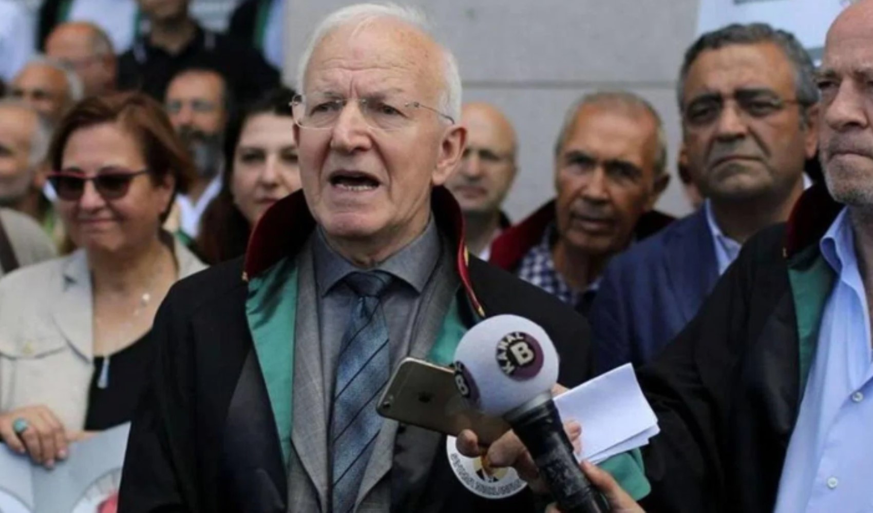 Baro Başkanı Kaboğlu yargı önünde! Hukuk dünyası Silivri’de toplandı