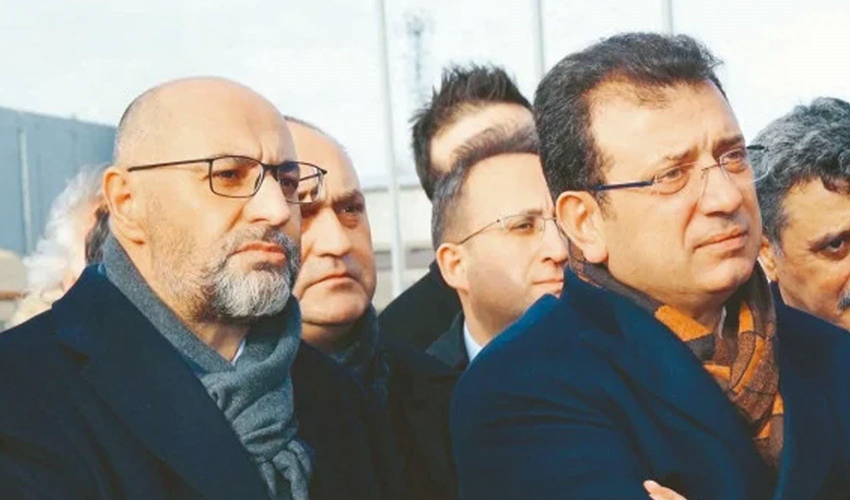 İmamoğlu'ndan cezaevinde evlenen Buğra Gökce'ye tebrik, iktidara eleştiri! 'Aile yılı diye ilan edilen dönemde...' İmamoğlu'ndan cezaevinde evlenen Buğra Gökce'ye tebrik, iktidara eleştiri! 'Aile yılı diye ilan edilen dönemde...'