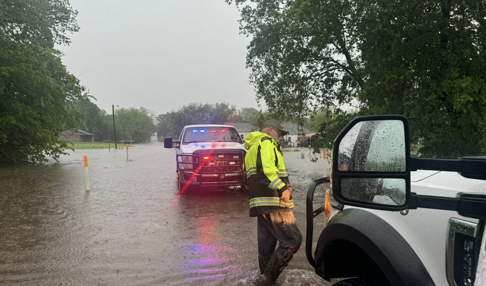 Texas’ta fırtına alarmı: 160 binden fazla kişi elektriksiz