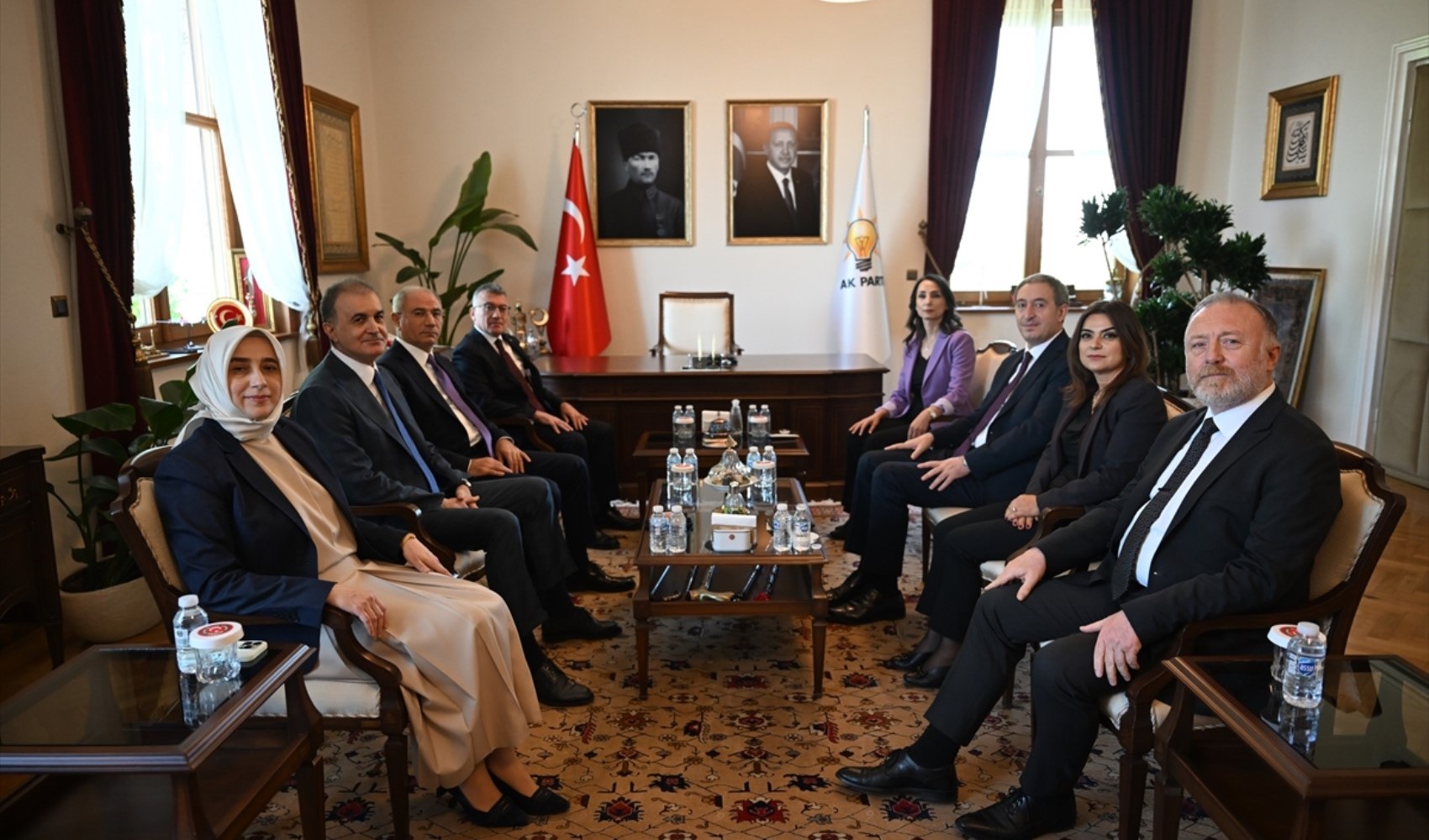 İnfaz düzenlemesinde kriz iddiası! AKP-DEM görüşmesinde gerginlik