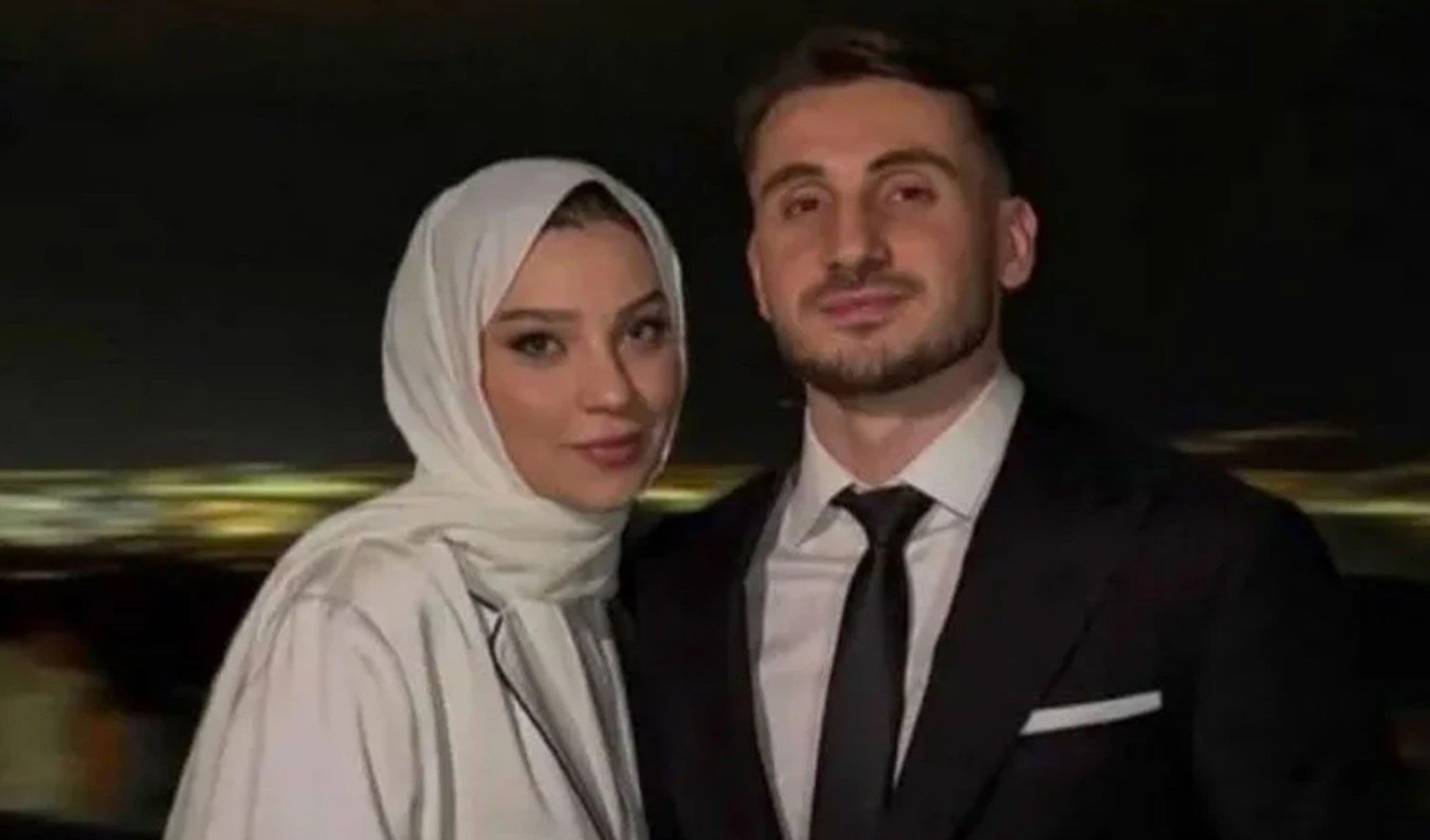 Kerem Aktürkoğlu ile Ceren Azak evlendi: Düğünden ilk kare geldi