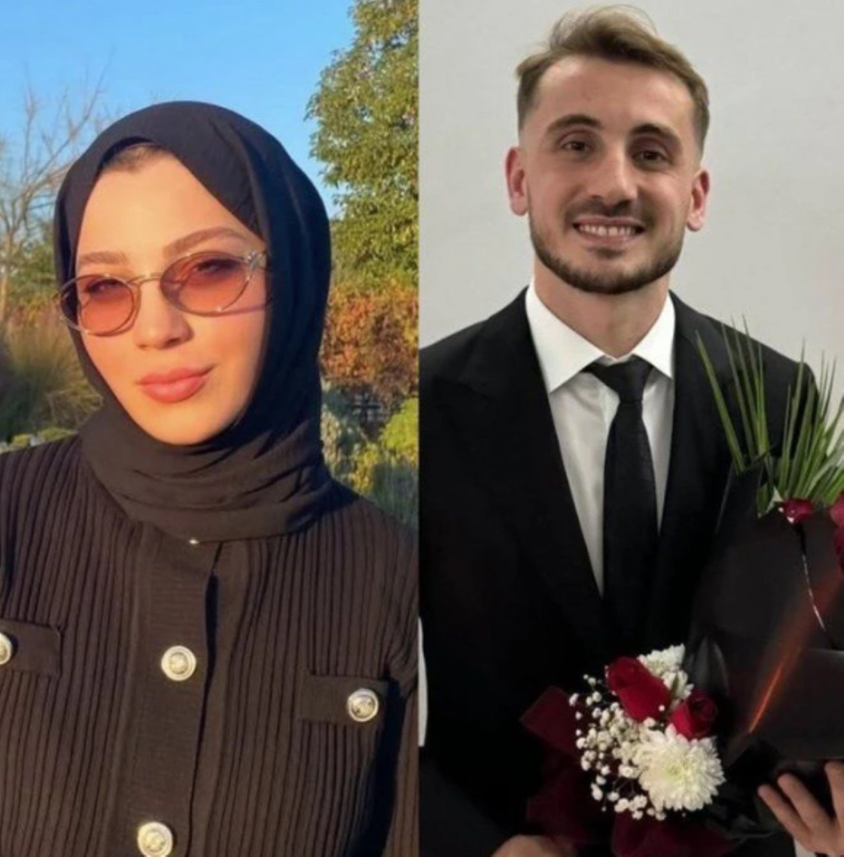 Kerem Aktürkoğlu ile Ceren Azak evlendi: Düğünden ilk kare geldi