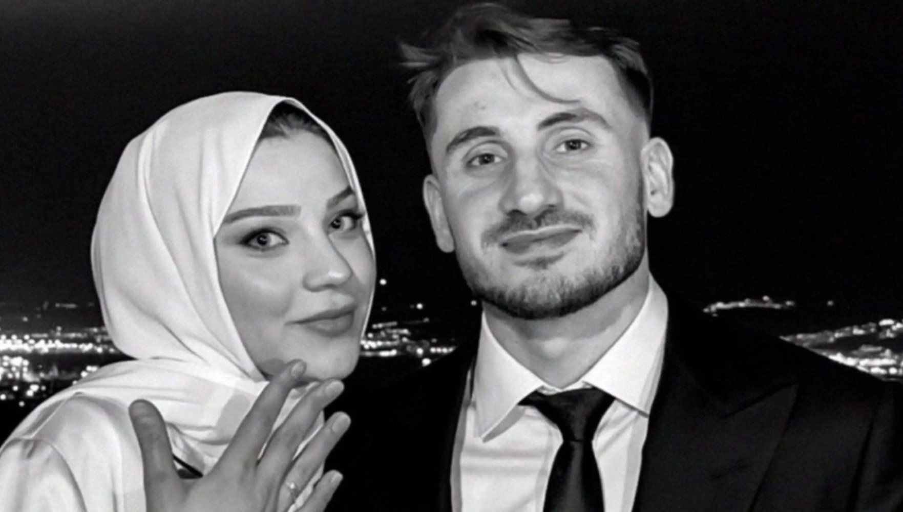 Kerem Aktürkoğlu ile Ceren Azak evlendi: Düğünden ilk kare geldi