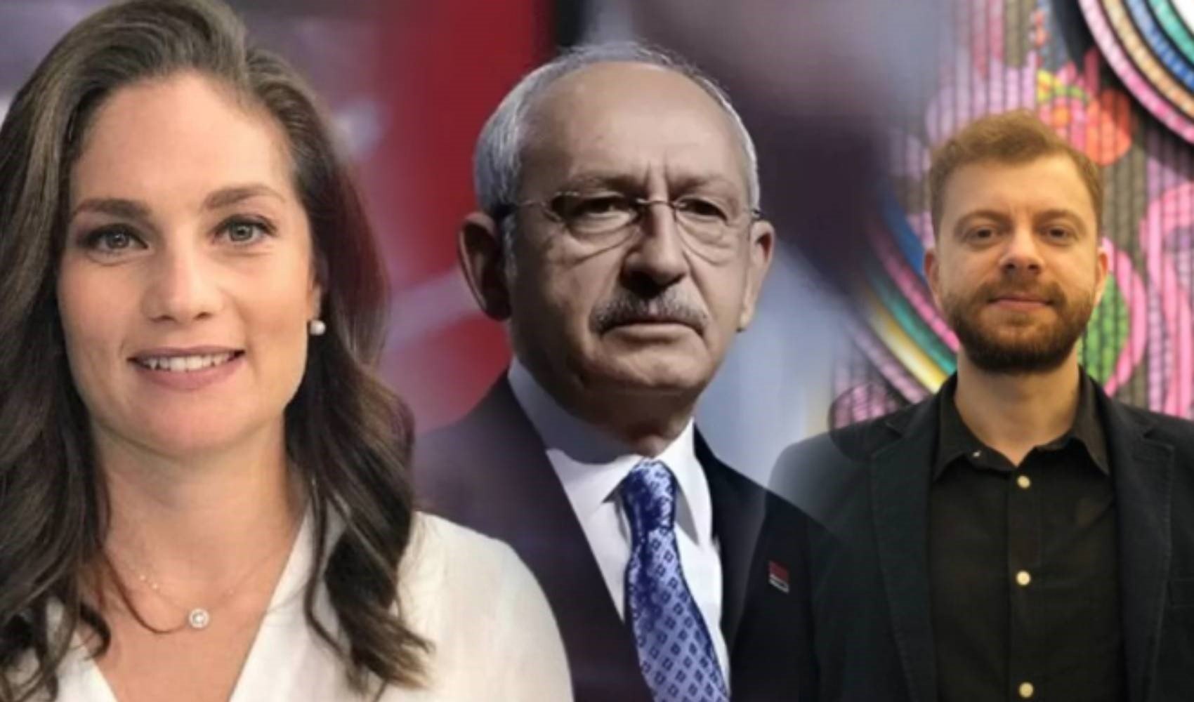 Kılıçdaroğlu'ndan Nevşin Mengü ve Emrah Gülsunar hakkında suç duyurusu
