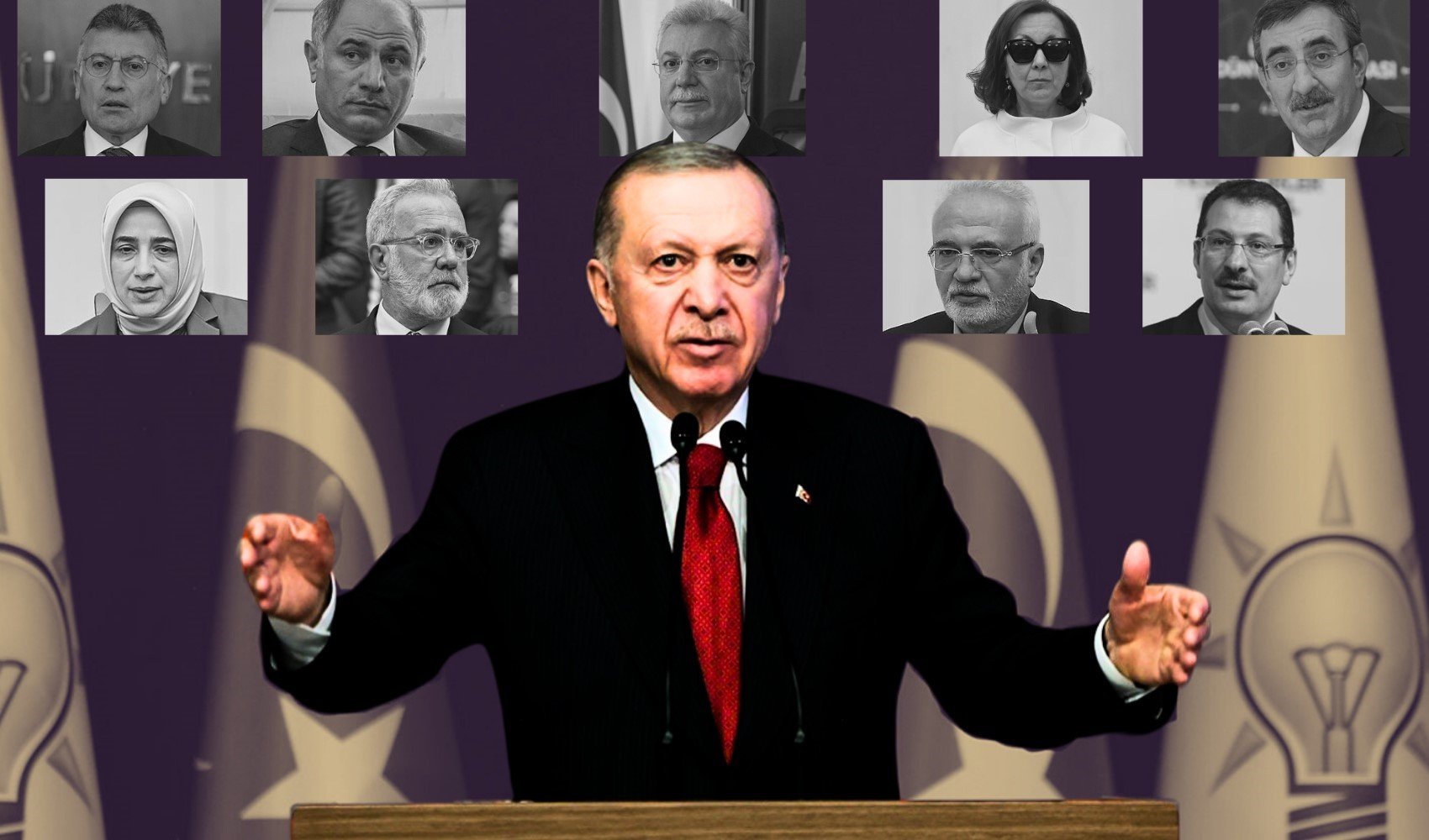Erdoğan'ın 'yeni anayasa ekibinin' dosyası Erdoğan'ın 'yeni anayasa ekibinin' dosyası