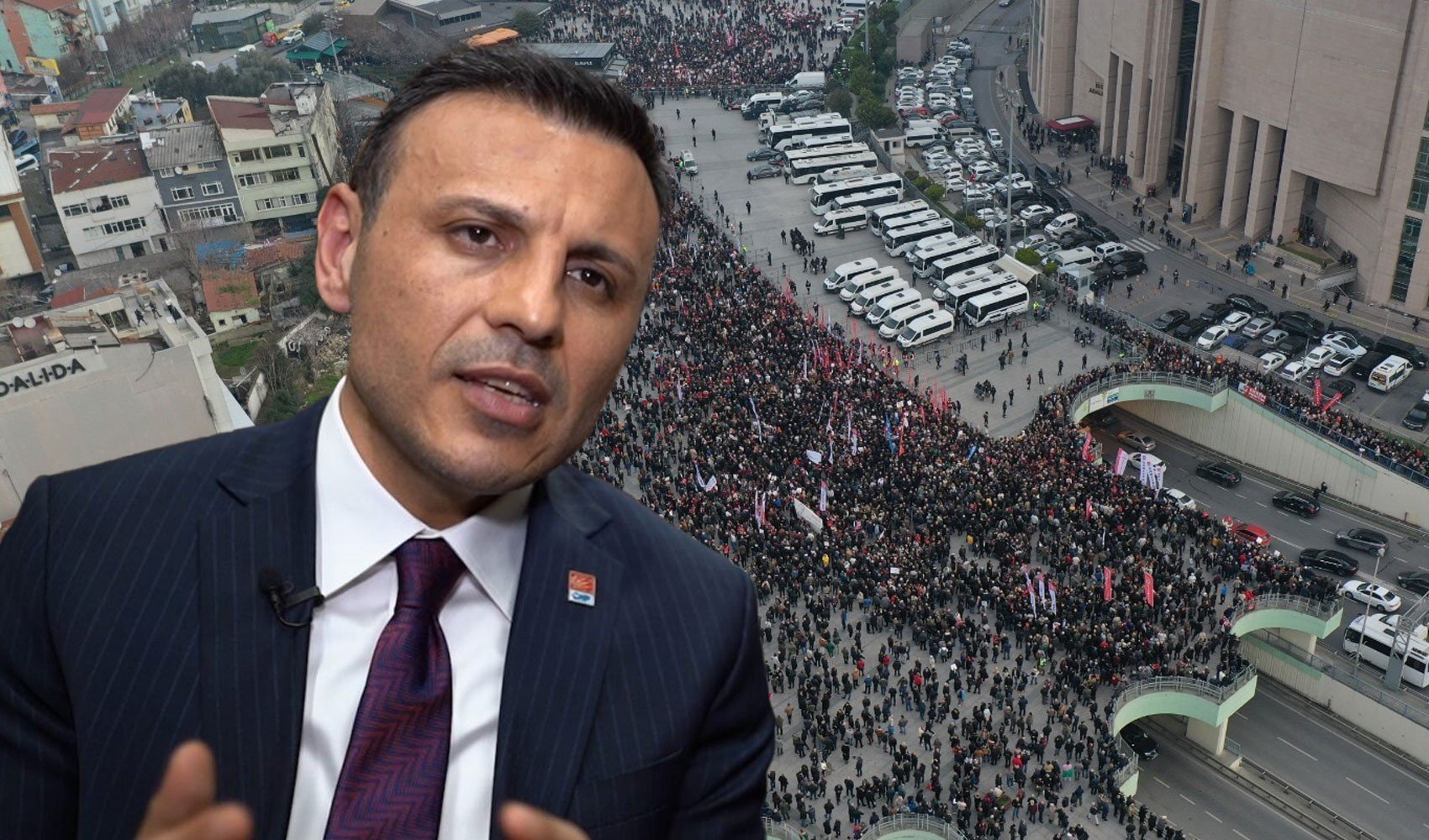 Özgür Çelik ve 25 CHP'li hakkındaki iddianame kabul edildi! Duruşma tarihi belli oldu