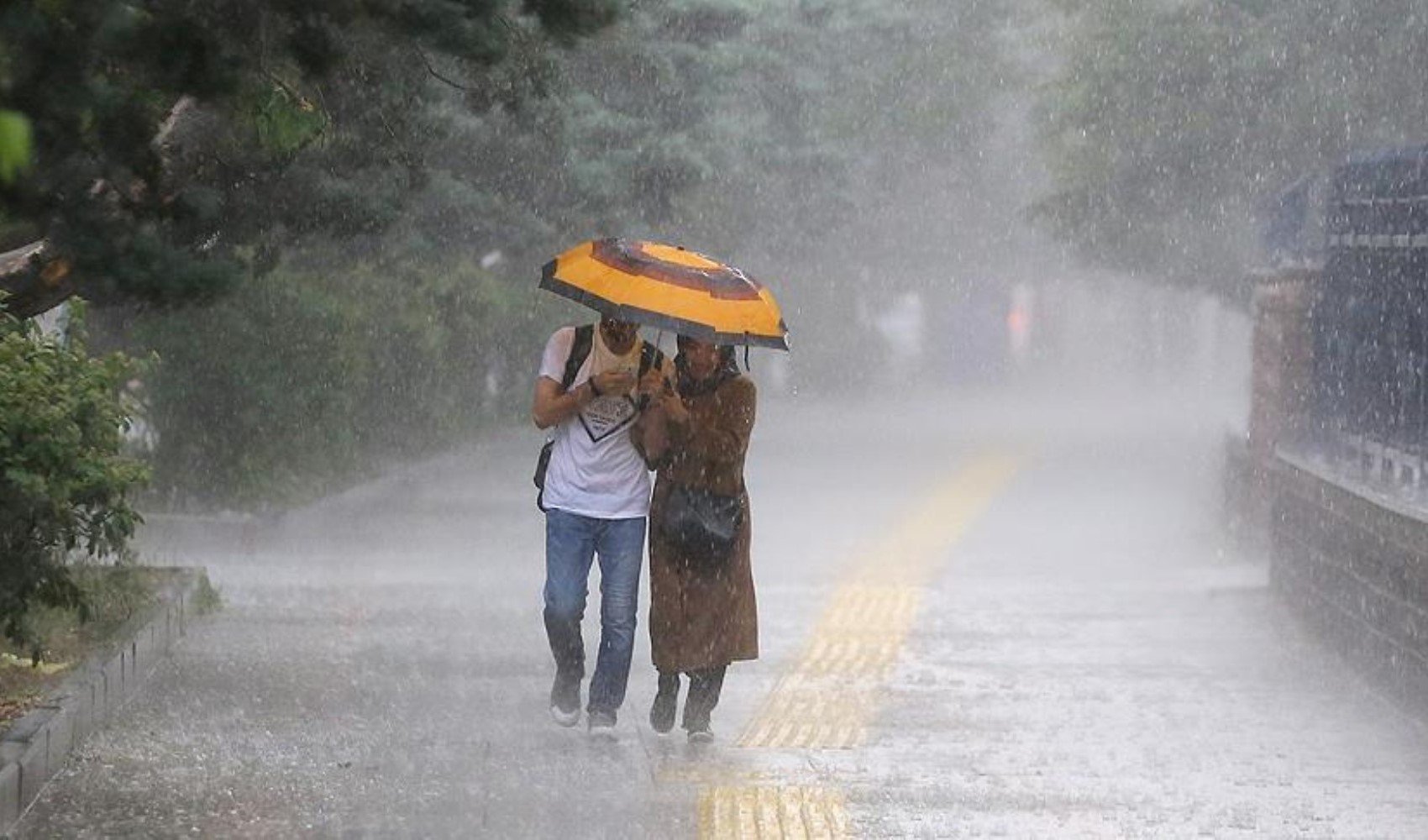 Meteoroloji'den 11 ile sarı kodlu uyarı! Kuvvetli yağış geliyor