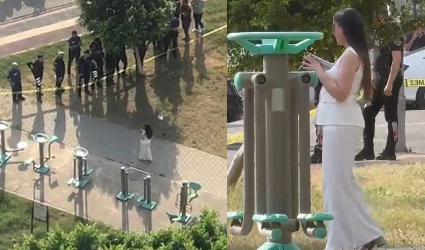 Eski sevgilisinin görevli olduğu okulun önünde kendini vurdu: Kadın öğretmen ağır yaralandı