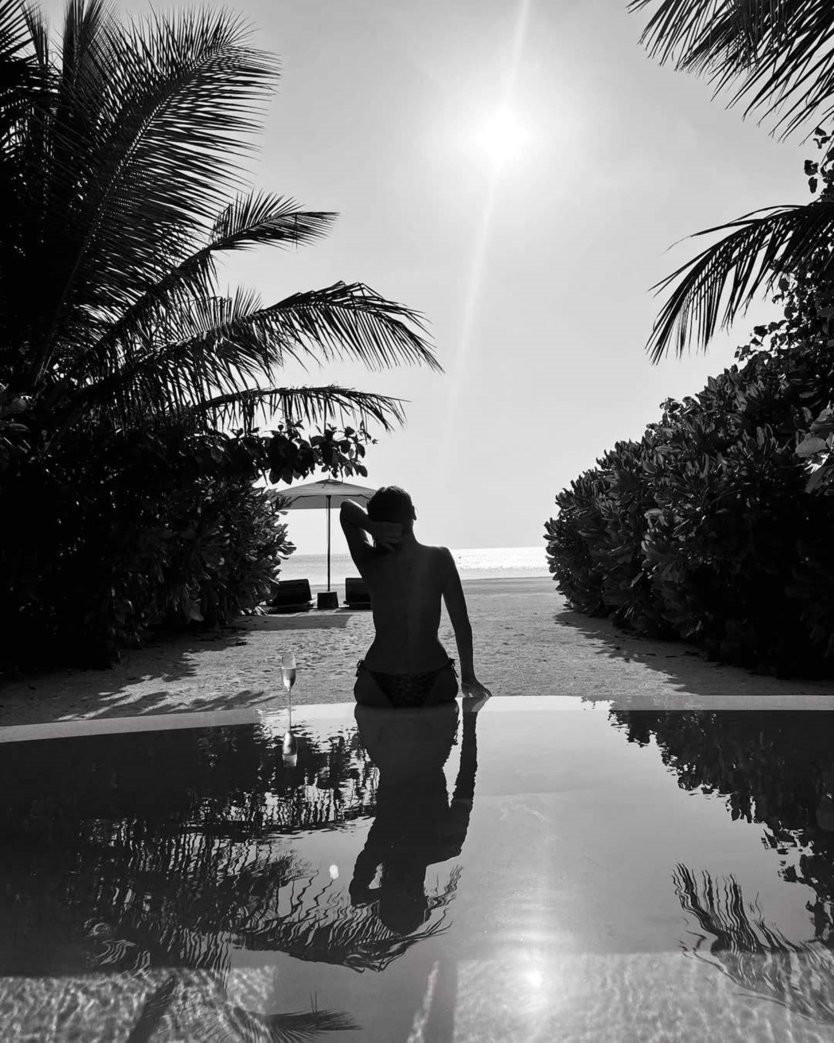 Hadise'nin tatil pozları sosyal medyada beğeni topladı