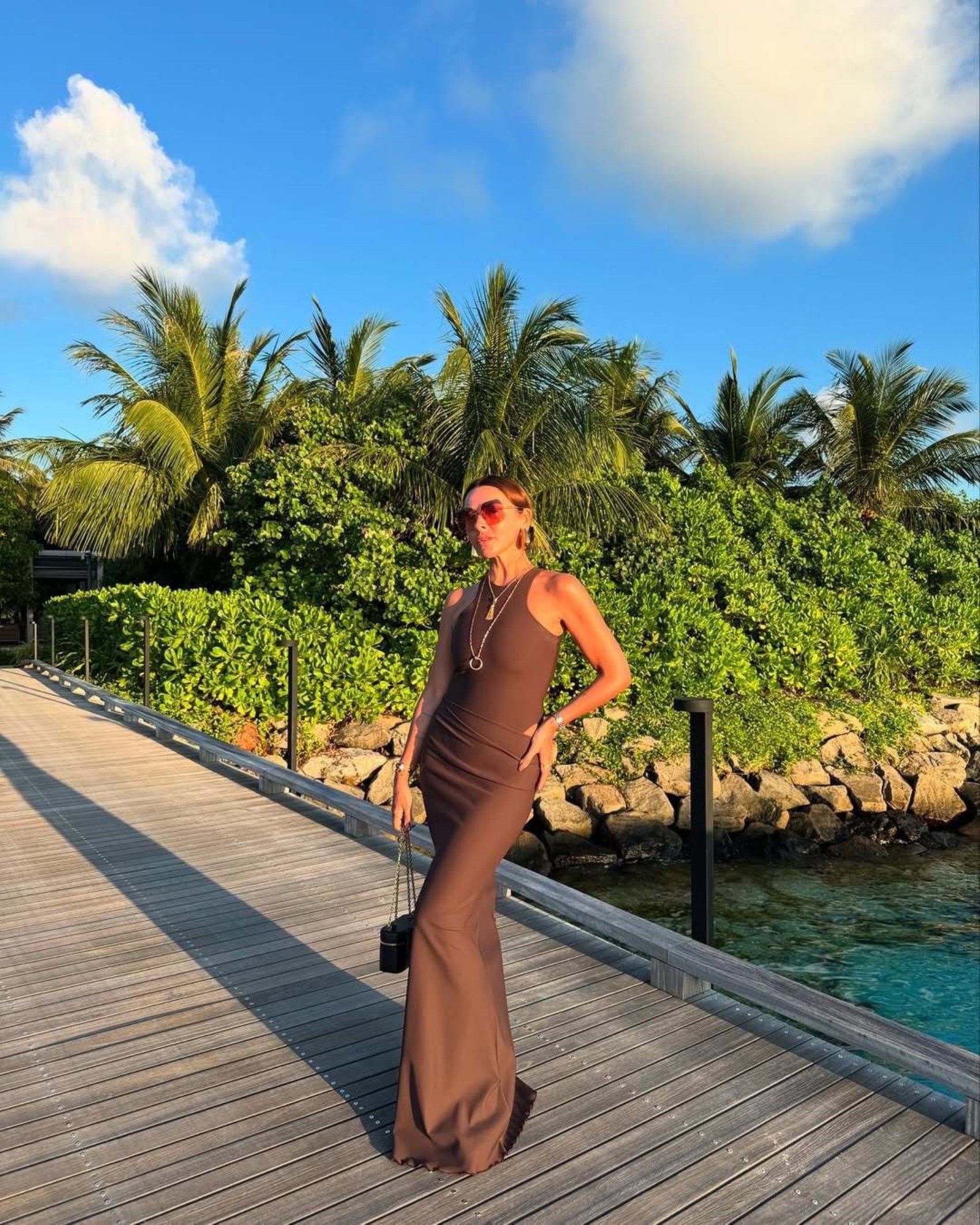 Hadise'nin tatil pozları sosyal medyada beğeni topladı