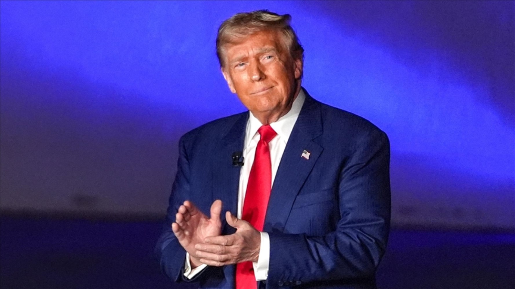 Trump şimdi de Papa oldu: 'Bir numaralı tercihim olurdu'
