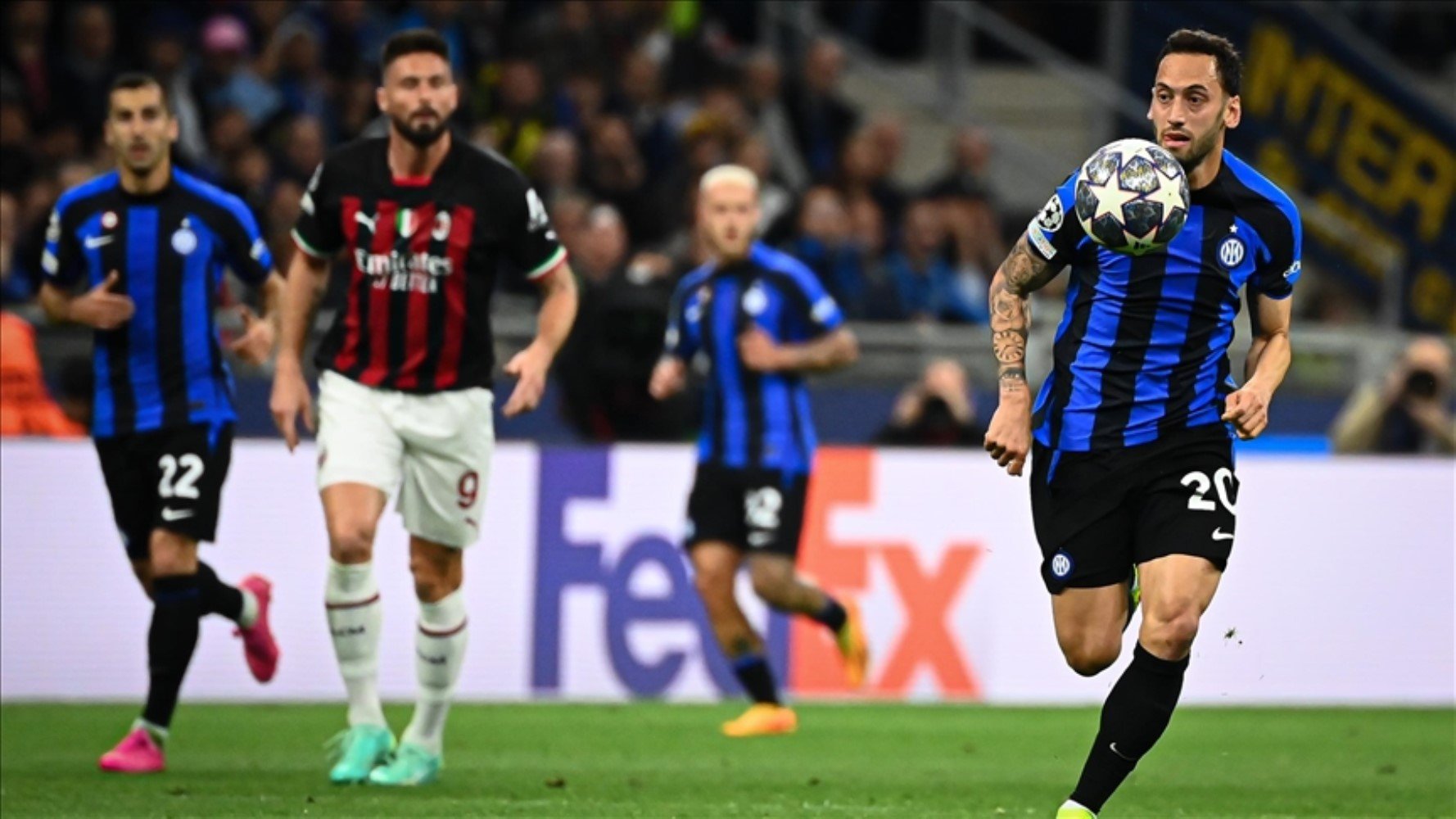 Hakan Çalhanoğlu ilk 11'de olacak mı? Inter - Verona maçı saat kaçta, hangi kanalda yayınlanacak?