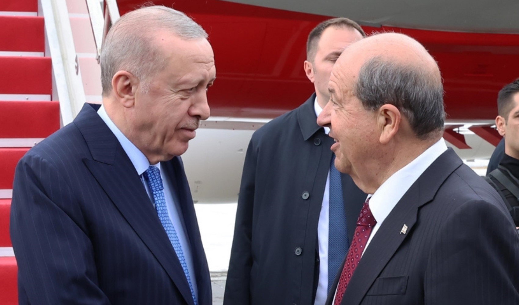 Cumhurbaşkanı Erdoğan KKTC'de... TOKİ tarafından yapılan binaların açılışını yaptı