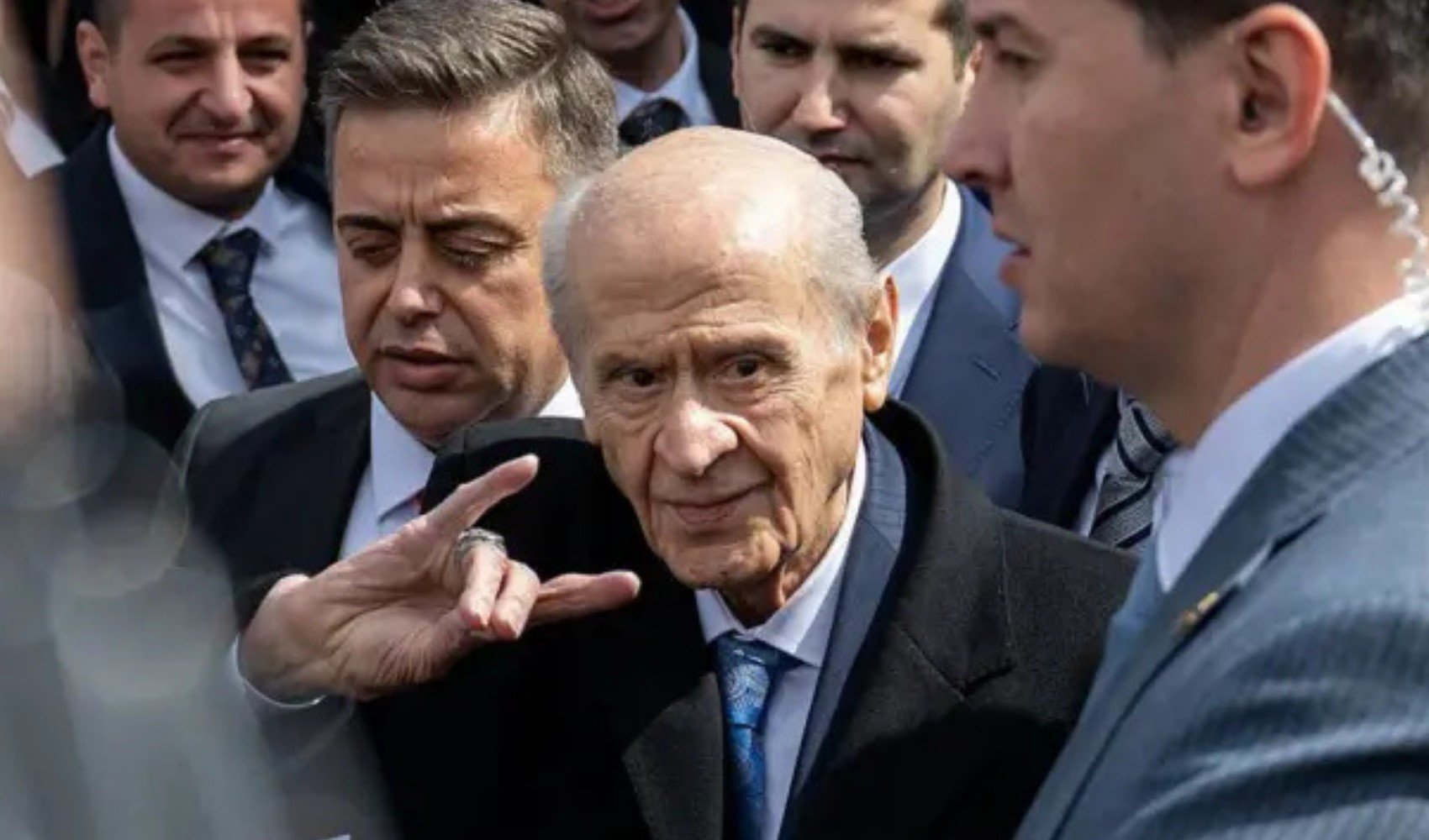 Bahçeli'den Sırrı Süreyya Önder mesajı