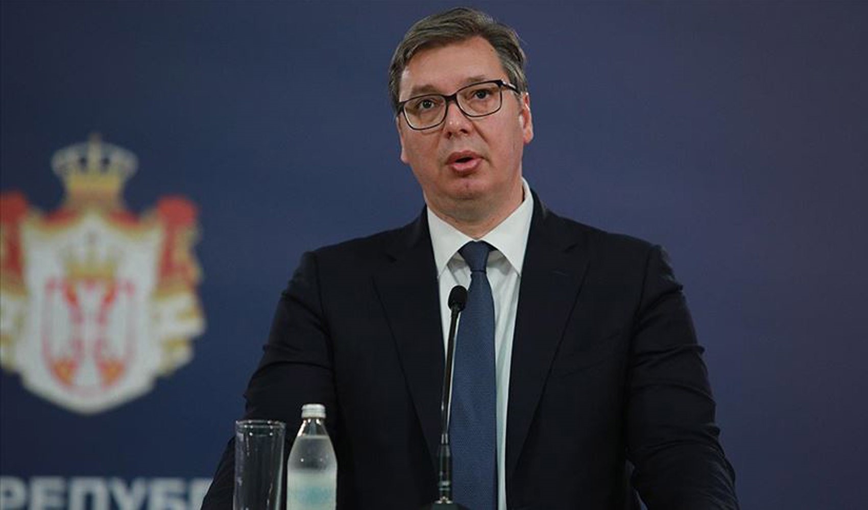 Sırbistan Cumhurbaşkanı Vucic, ABD ziyareti sırasında fenalaştı