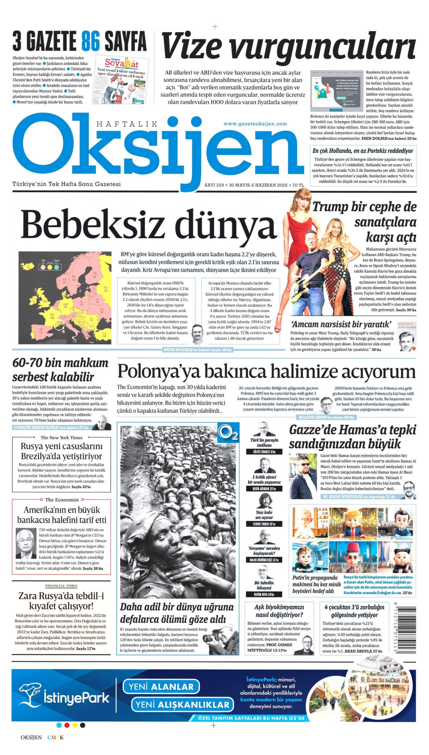 30 Mayıs gazete manşetleri: İktidar medyasının gündeminde yeni anayasa var