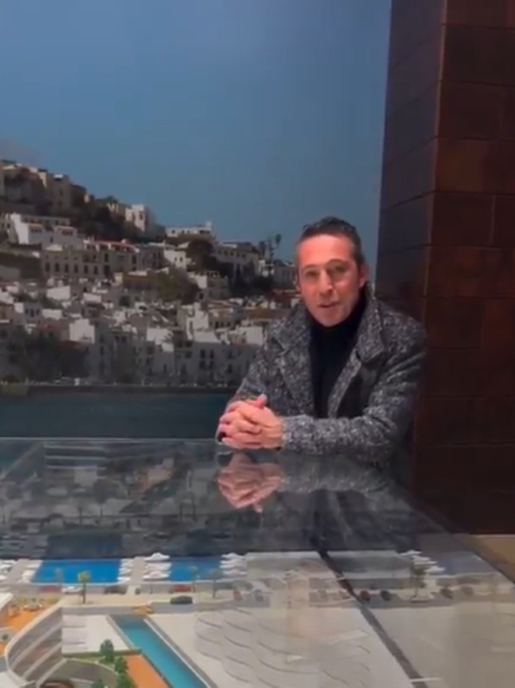 Ali Koç, Nusret için video çekti: Reklamını yaptı