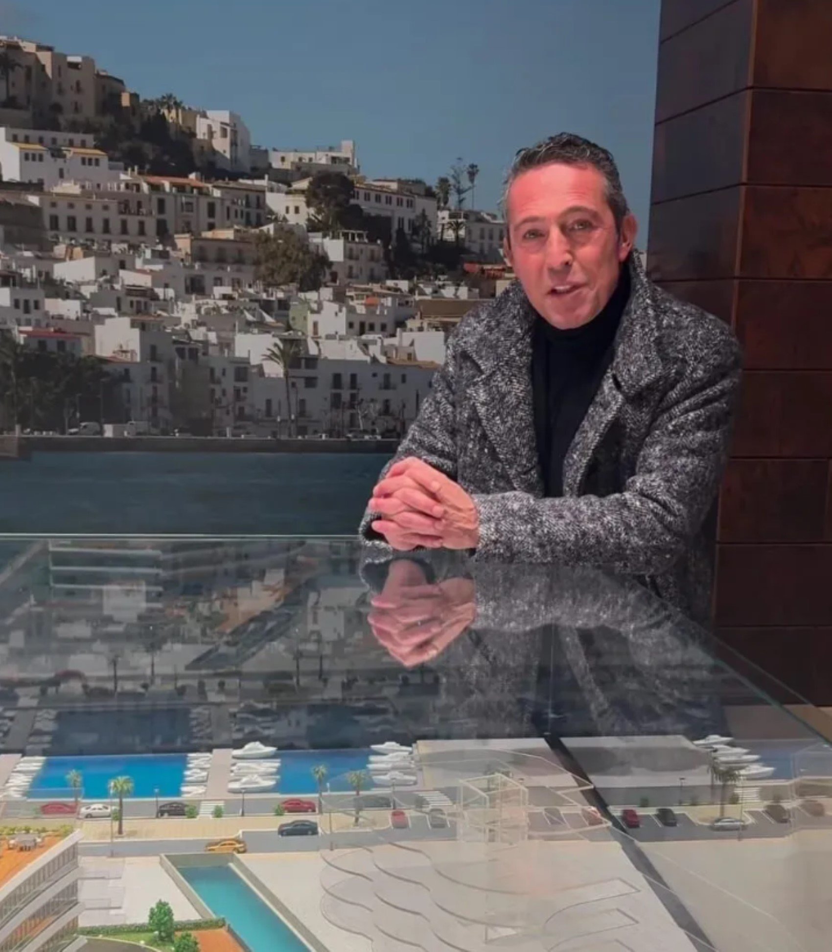 Ali Koç, Nusret için video çekti: Reklamını yaptı