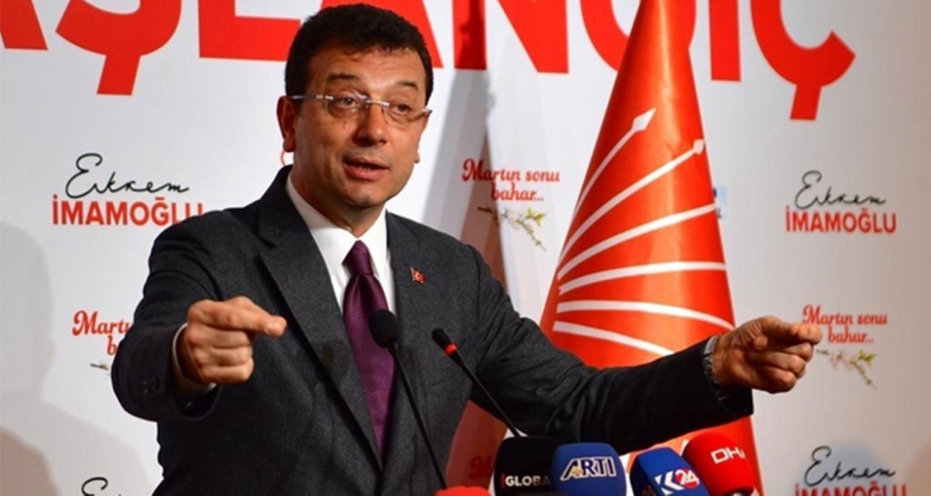 Ekrem İmamoğlu en büyük hayalini açıkladı: 'Bugün CHP yarın...'