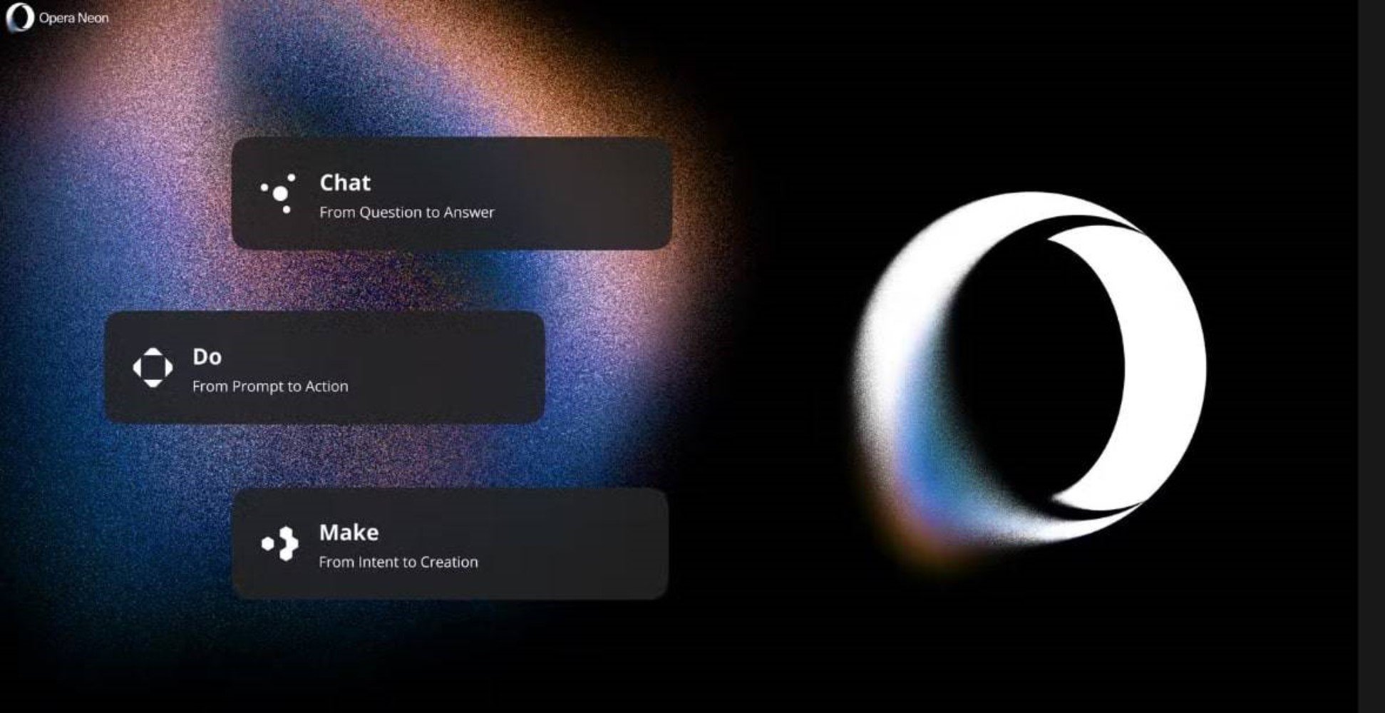 Opera'dan yapay zeka destekli yeni tarayıcı: Opera 'Neon'u tanıttı!