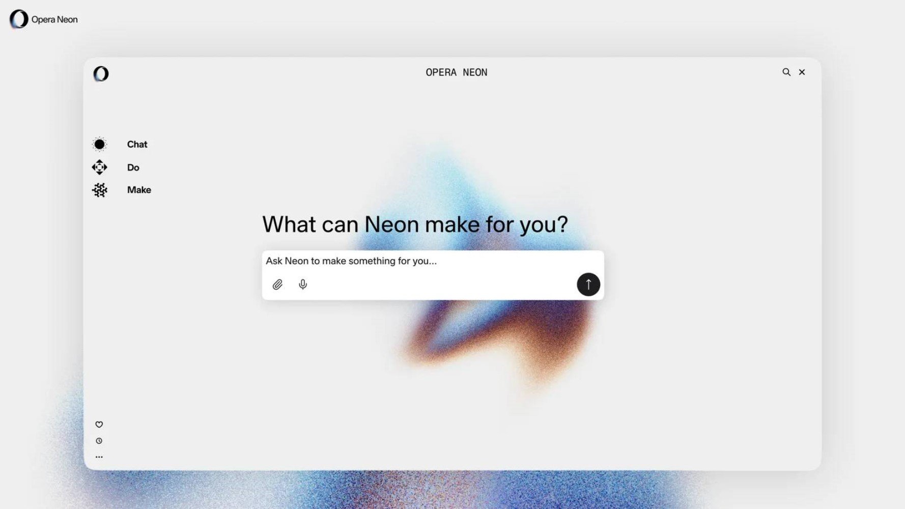 Opera'dan yapay zeka destekli yeni tarayıcı: Opera 'Neon'u tanıttı!