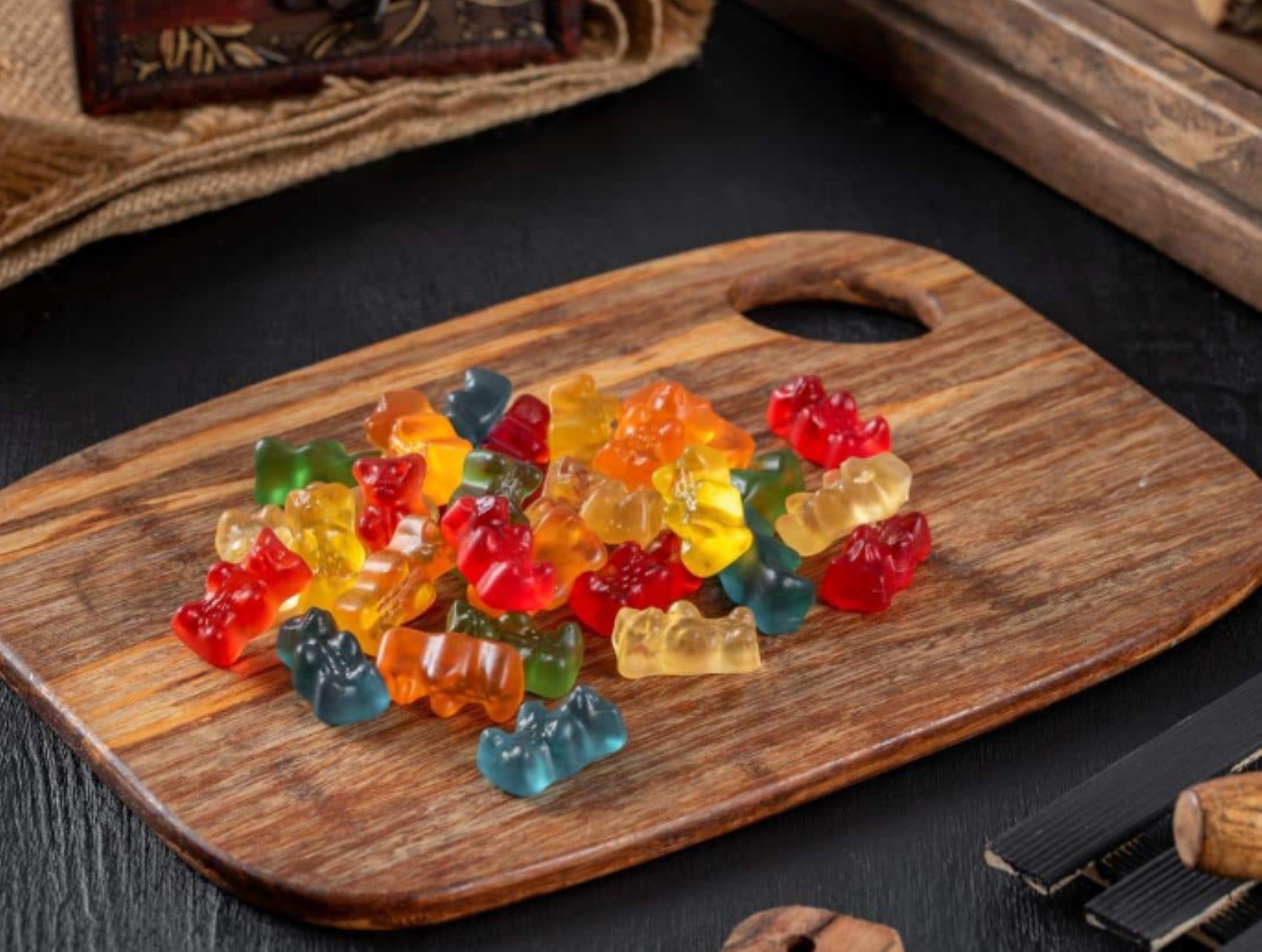 Haribo jelibon skandalı! Ürünlerde uyuşturucu çıktı, geri toplatılıyor