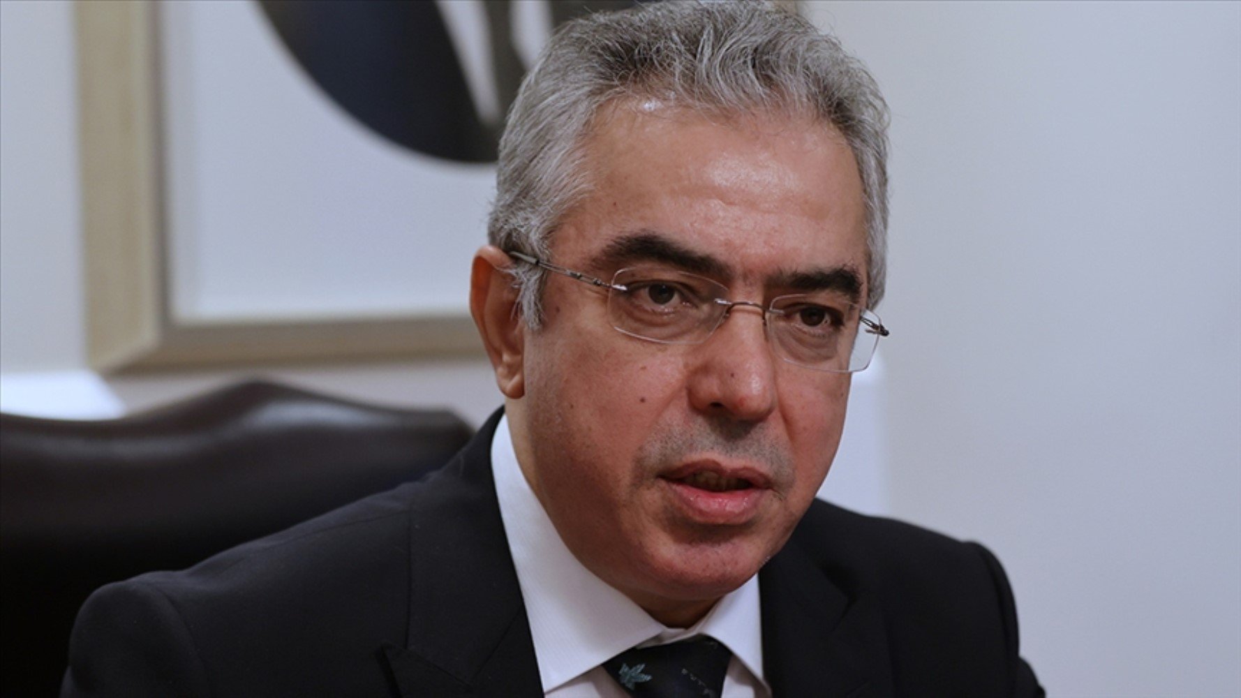 Saraydan dikkat çeken 'sol' çıkışı: Yeni anayasa için destek istedi