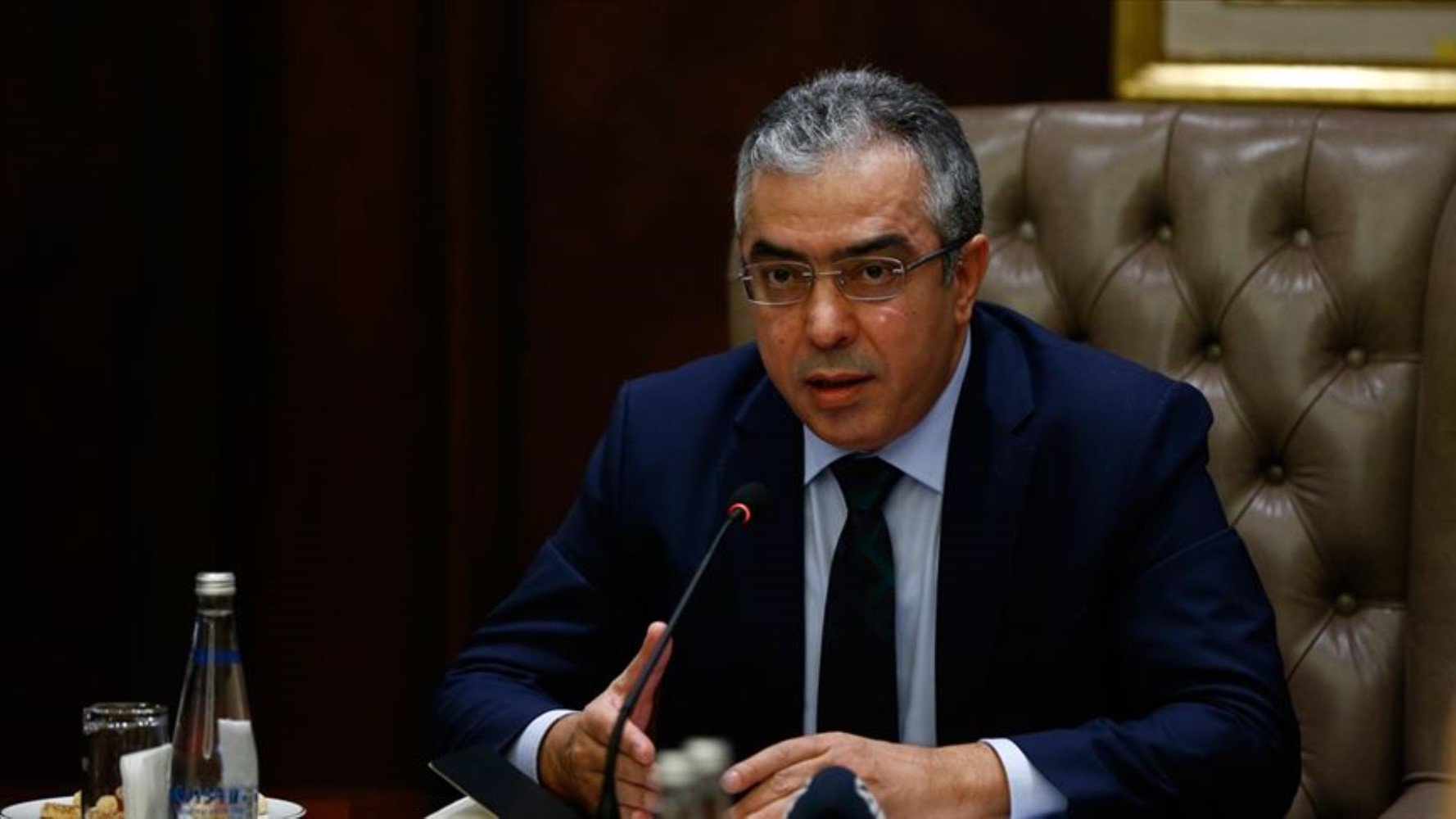 Saraydan dikkat çeken 'sol' çıkışı: Yeni anayasa için destek istedi