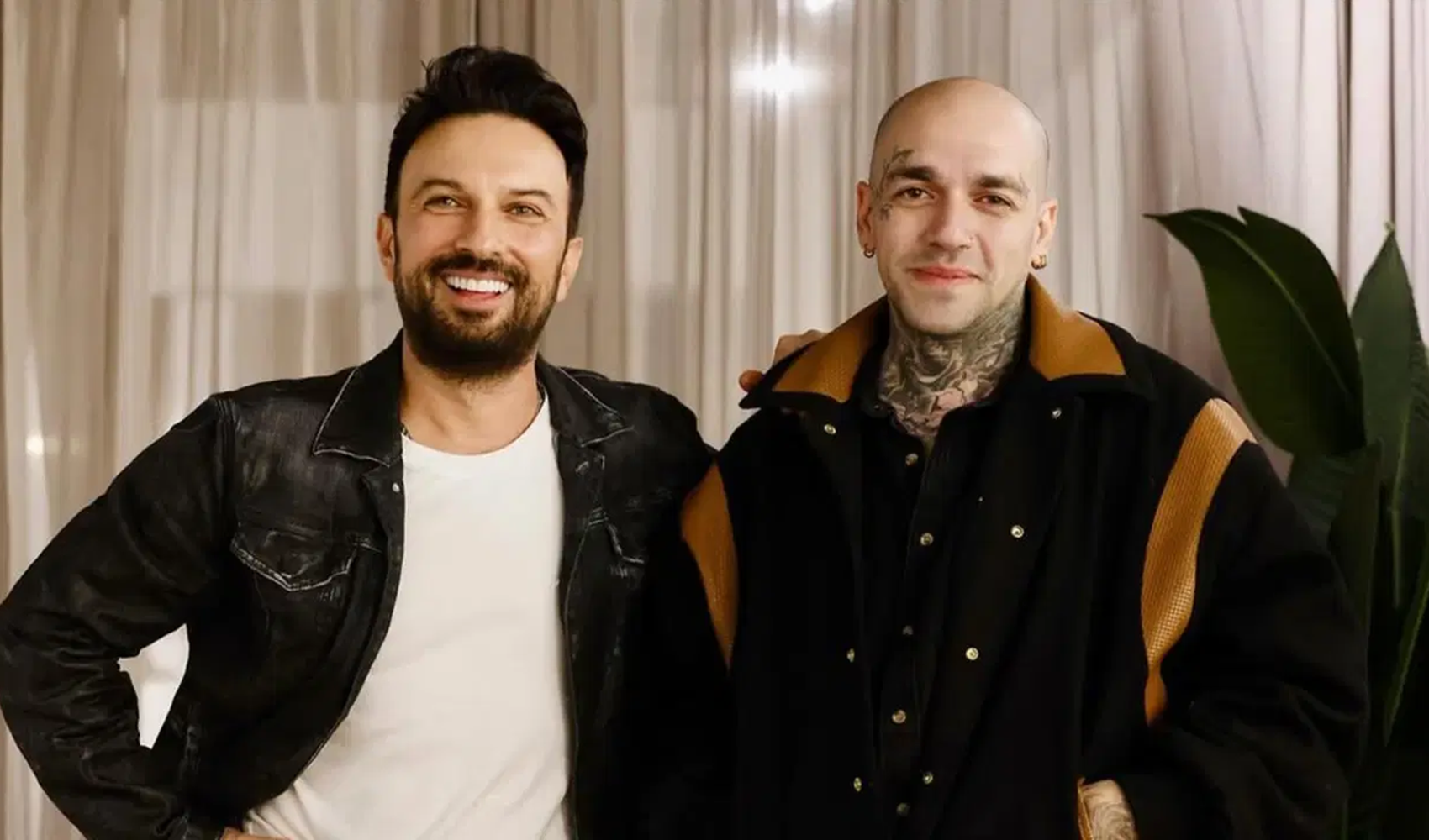 Tarkan'dan Ezhel'e övgü yağmuru: 'Dünya tatlısı biri'