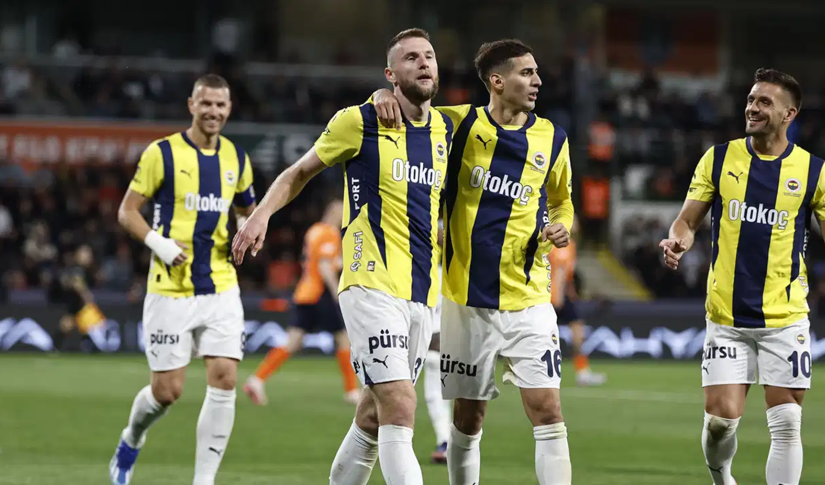Dusan Tadic, Fenerbahçe'ye veda etti