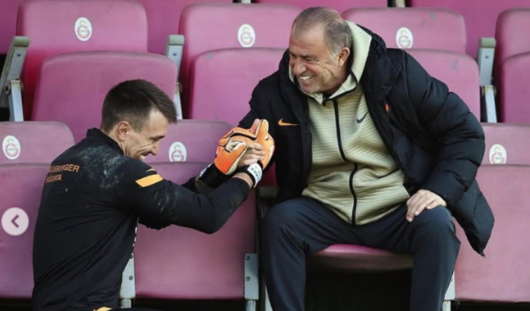 Fatih Terim'den Muslera'ya duygusal mesaj