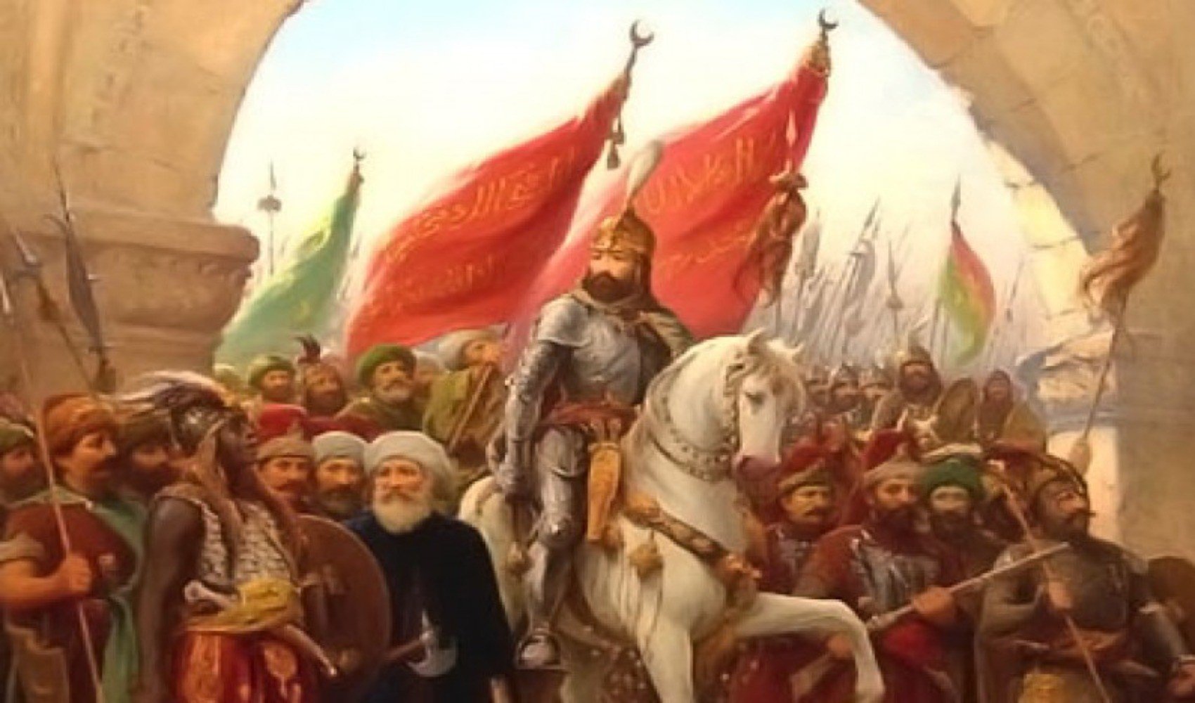 İstanbul’un Fethi: Bir büyük tarihsel devrim 572 yaşında! İstanbul’un Fethi: Bir büyük tarihsel devrim 572 yaşında!