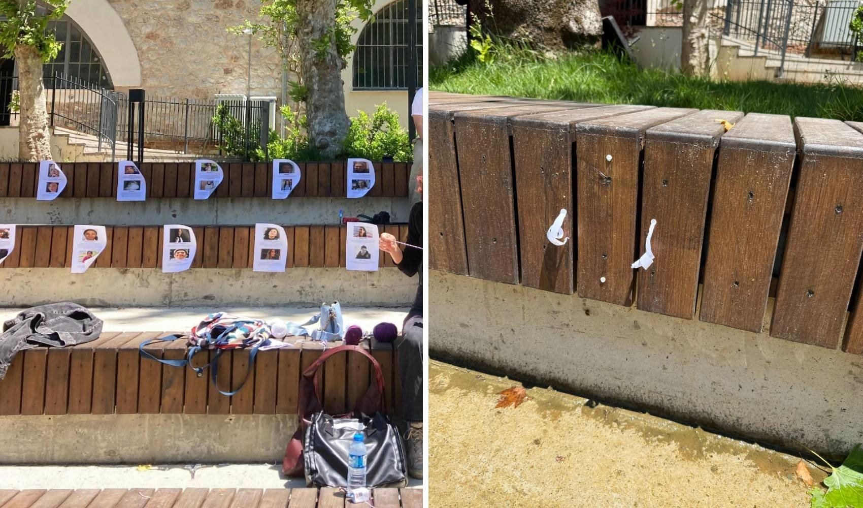 SBÜ’de kadınlara saygı etkinliğine müdahale! Şiddet değil, anmak yasaklandı