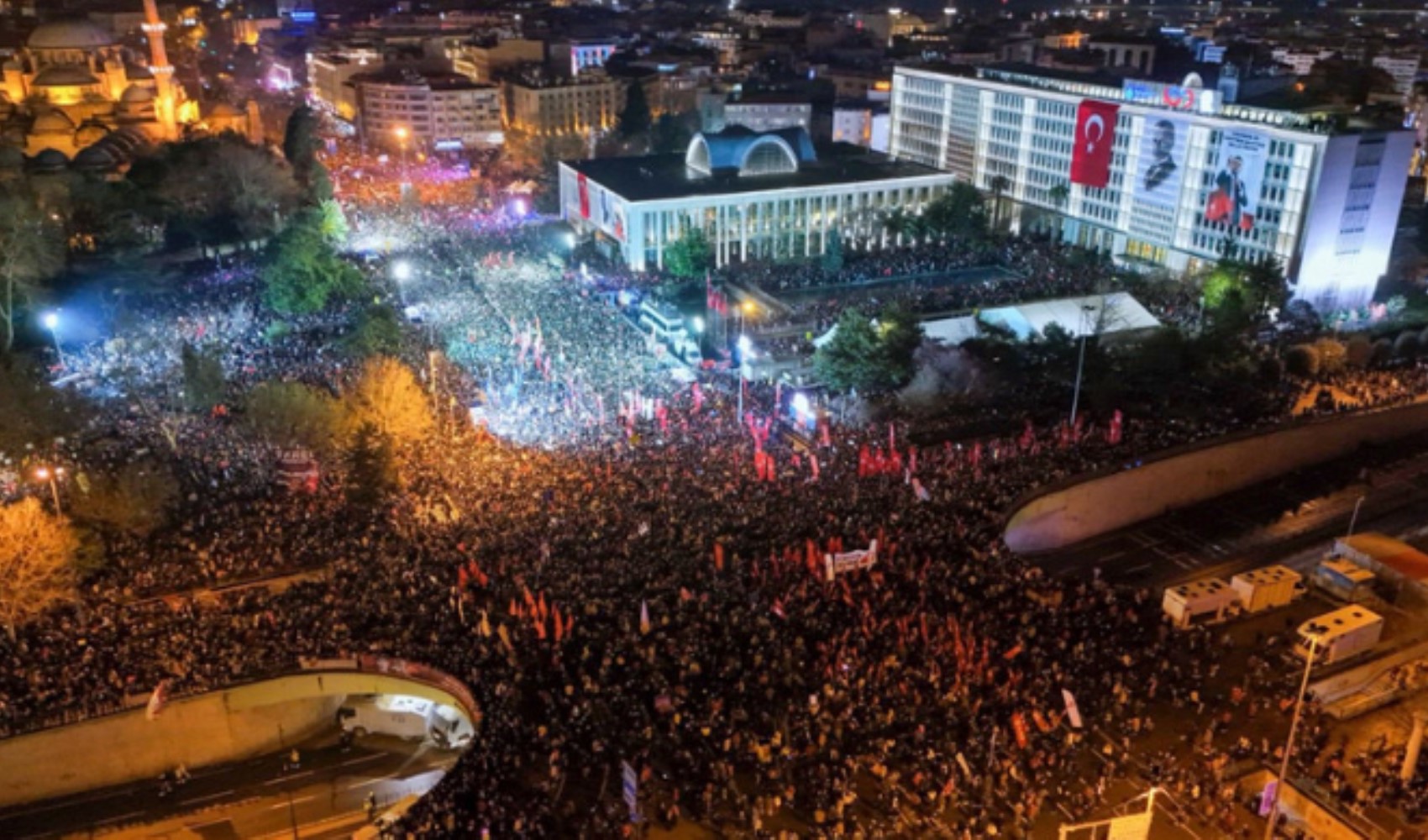 Saraçhane eylemcilerine tahliye! 14 genç serbest bırakıldı